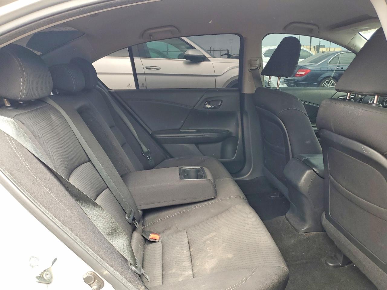 2014 Honda Accord Sport Silver vin: 1HGCR2F57EA079798