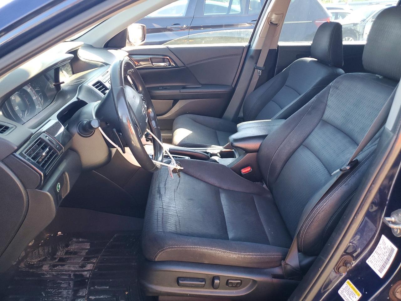 2014 Honda Accord Sport Blue vin: 1HGCR2F57EA098240