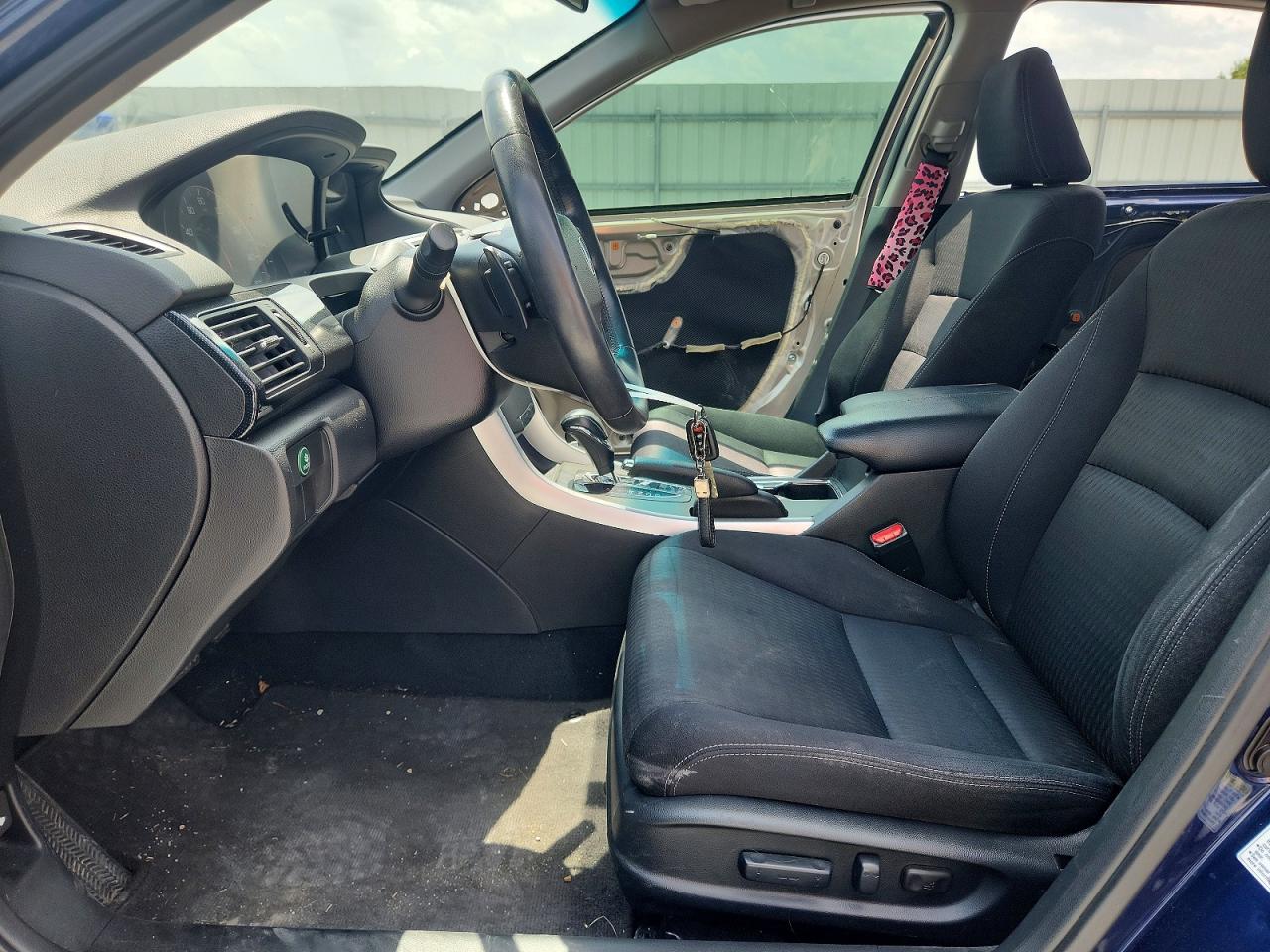 2014 Honda Accord Sport Blue vin: 1HGCR2F57EA196099