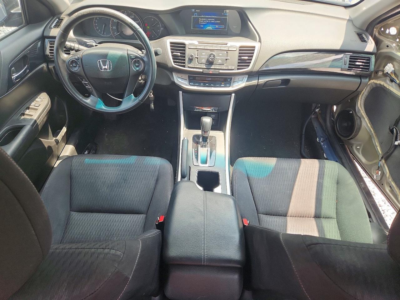 2014 Honda Accord Sport Blue vin: 1HGCR2F57EA196099