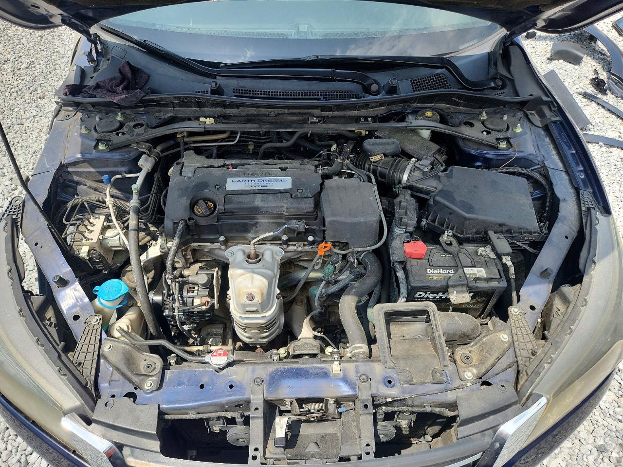 2014 Honda Accord Sport Blue vin: 1HGCR2F57EA196099
