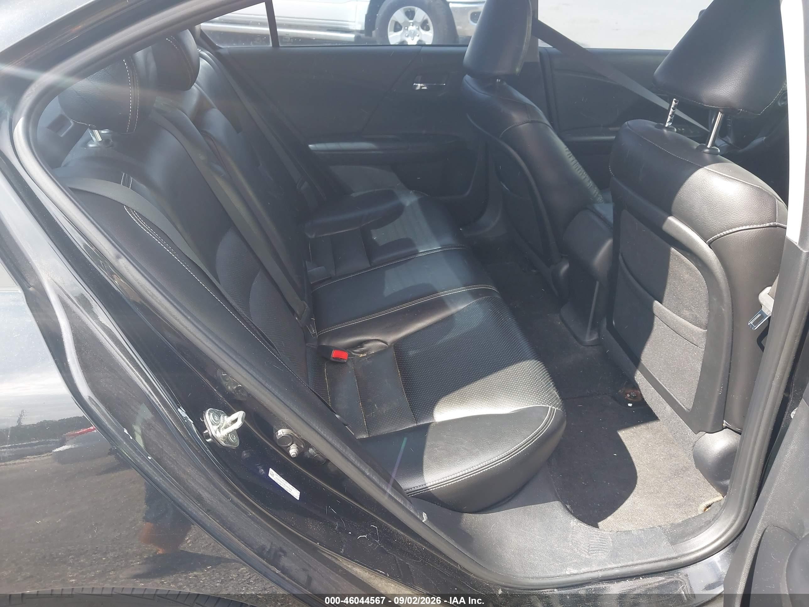 2014 Honda Accord Sport Black vin: 1HGCR2F57EA197818