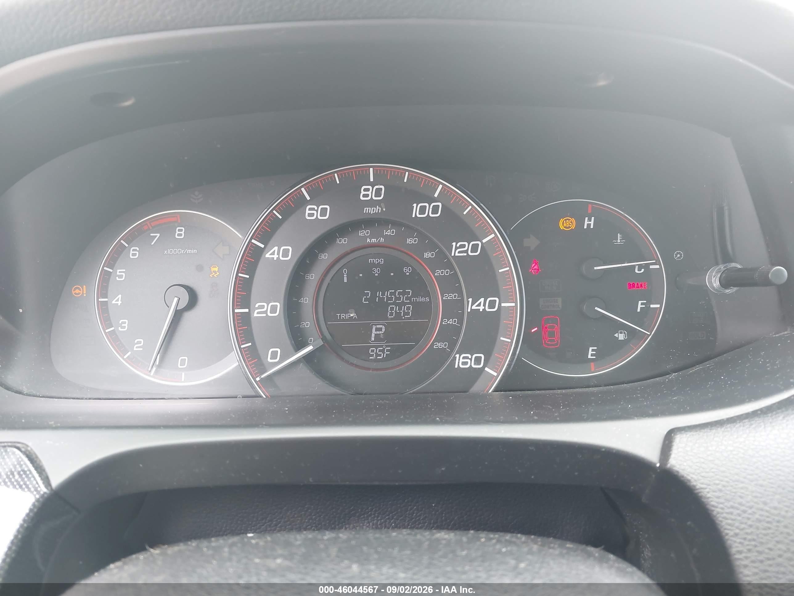 2014 Honda Accord Sport Black vin: 1HGCR2F57EA197818