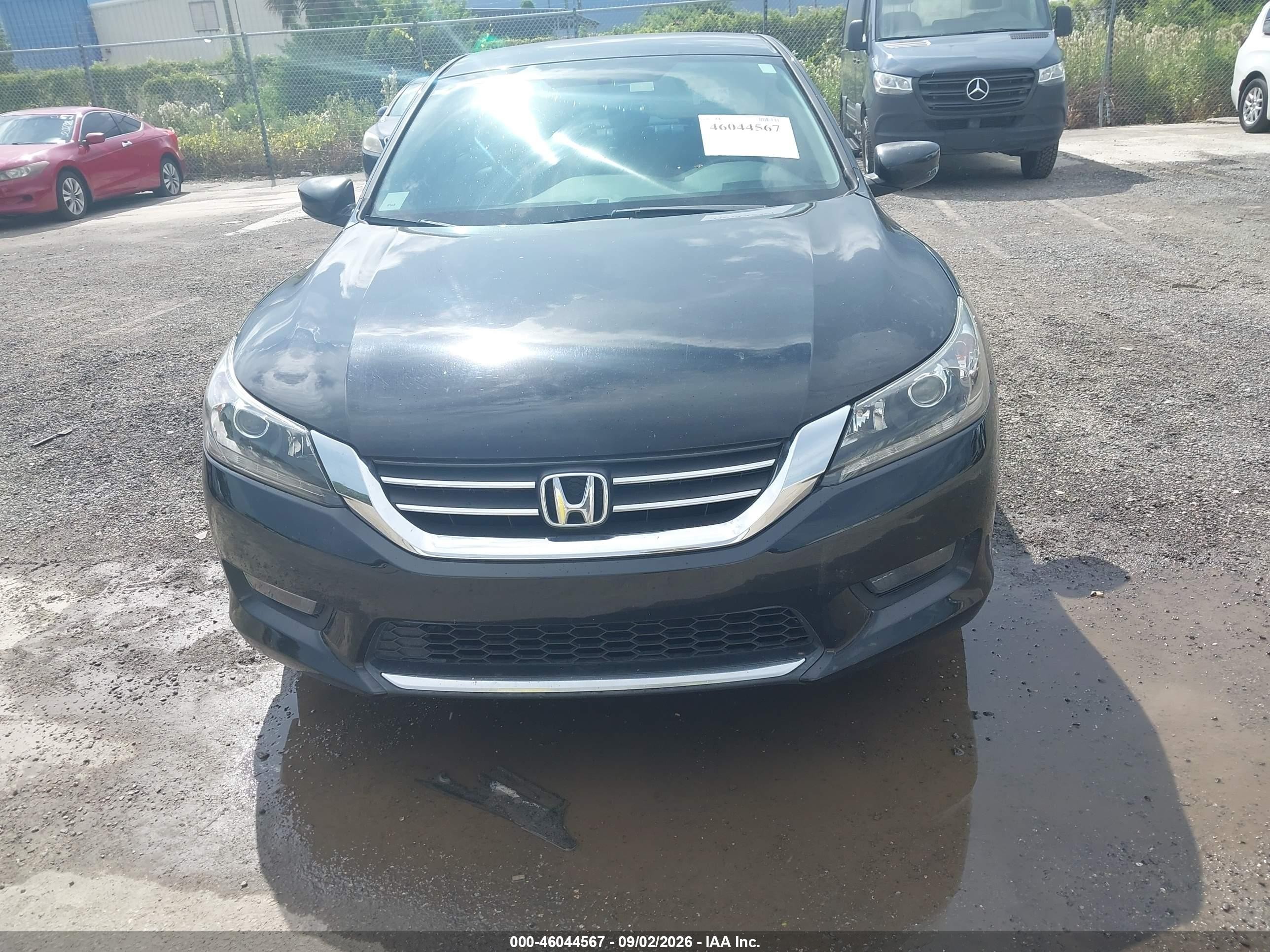 2014 Honda Accord Sport Black vin: 1HGCR2F57EA197818