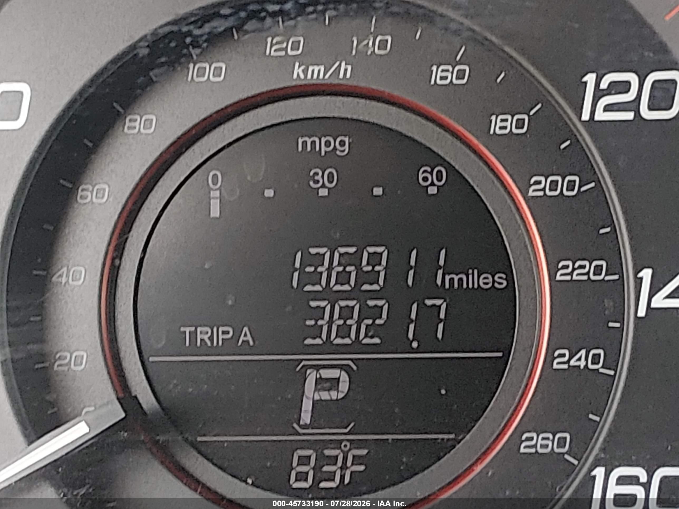 2014 Honda Accord Sport Black vin: 1HGCR2F57EA200166