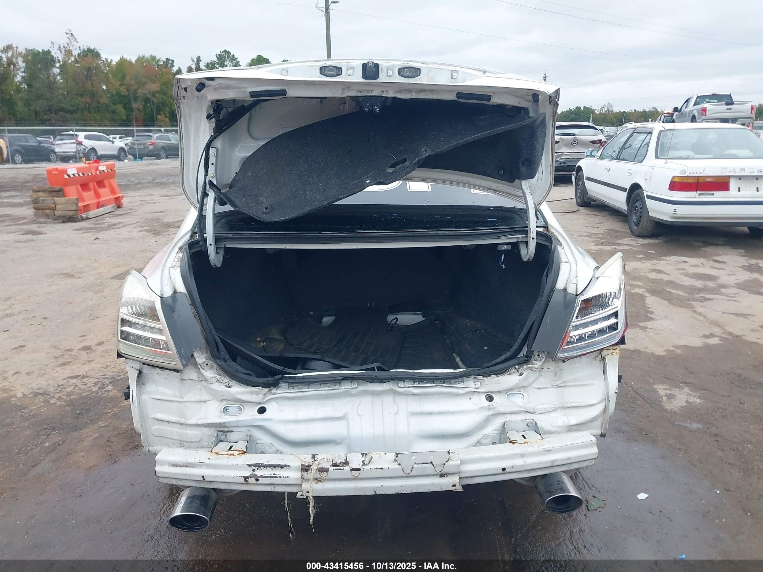 2014 Honda Accord Sport Белый vin: 1HGCR2F57EA221499