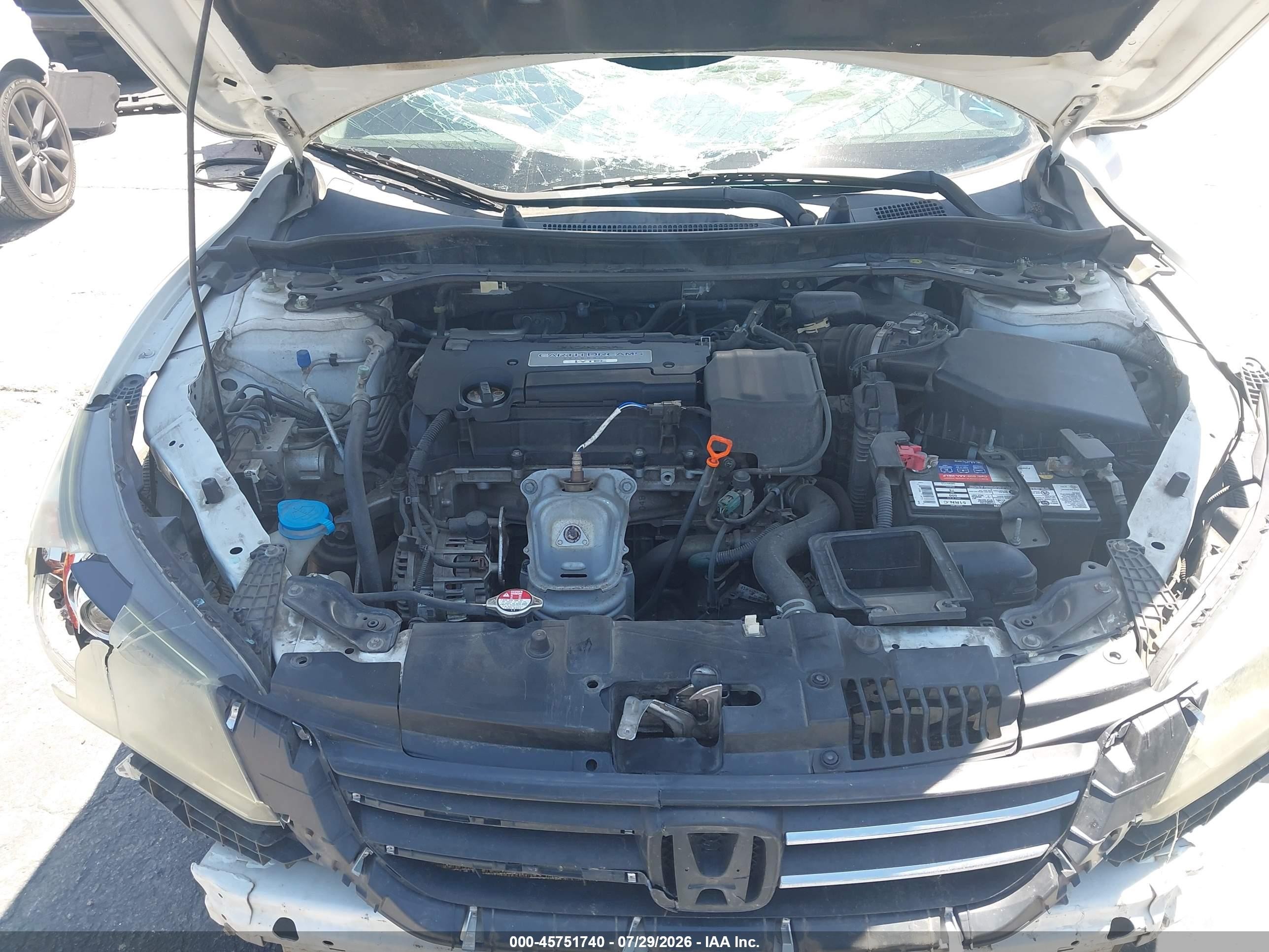 2014 Honda Accord Sport Белый vin: 1HGCR2F57EA225357