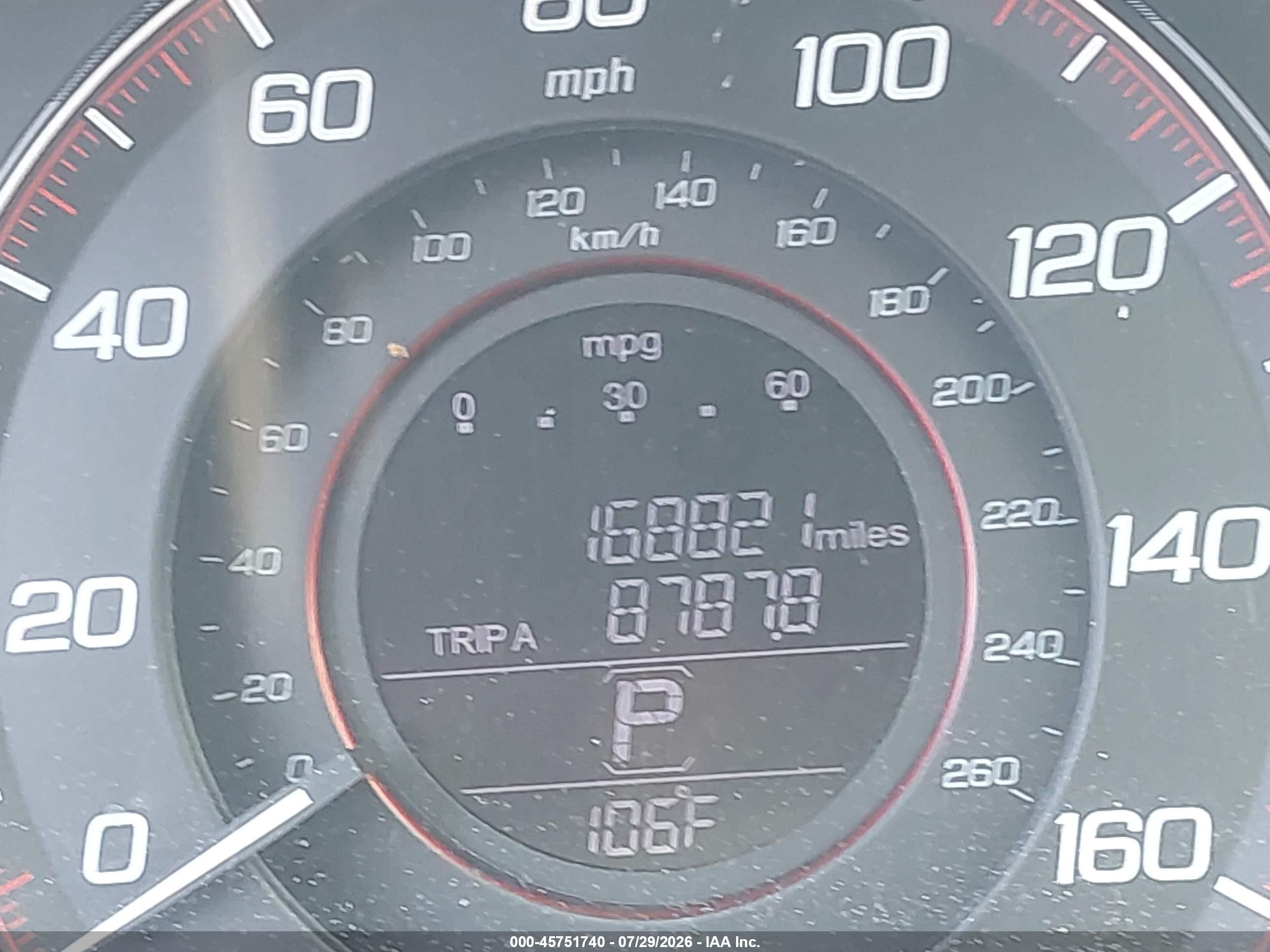 2014 Honda Accord Sport Белый vin: 1HGCR2F57EA225357