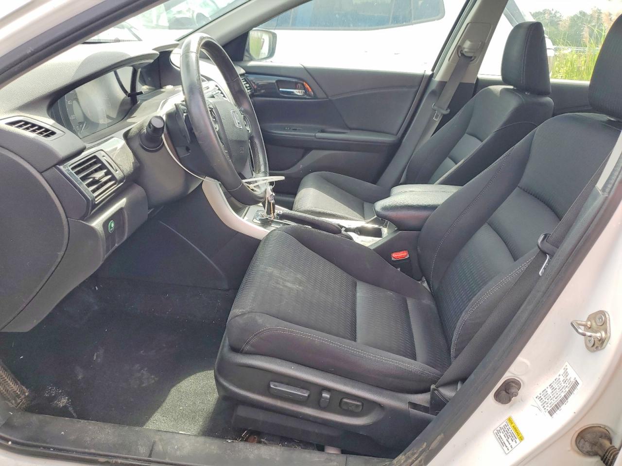 2014 Honda Accord Sport White vin: 1HGCR2F57EA231997