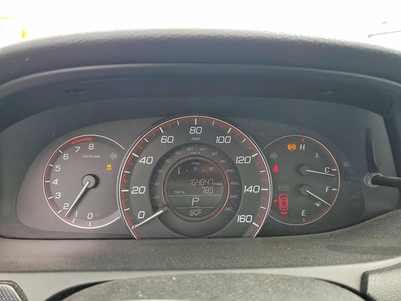 2014 Honda Accord Sport White vin: 1HGCR2F57EA231997
