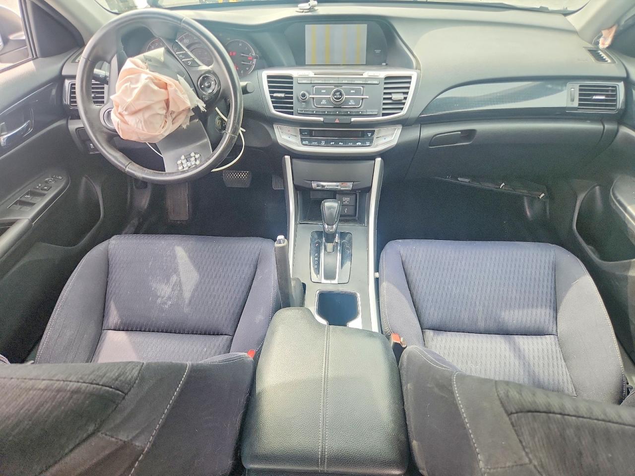 2014 Honda Accord Sport White vin: 1HGCR2F57EA234298