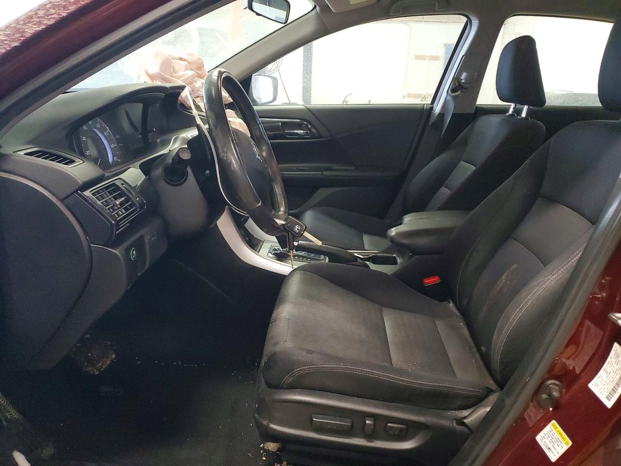 2014 Honda Accord Sport Maroon vin: 1HGCR2F57EA244328