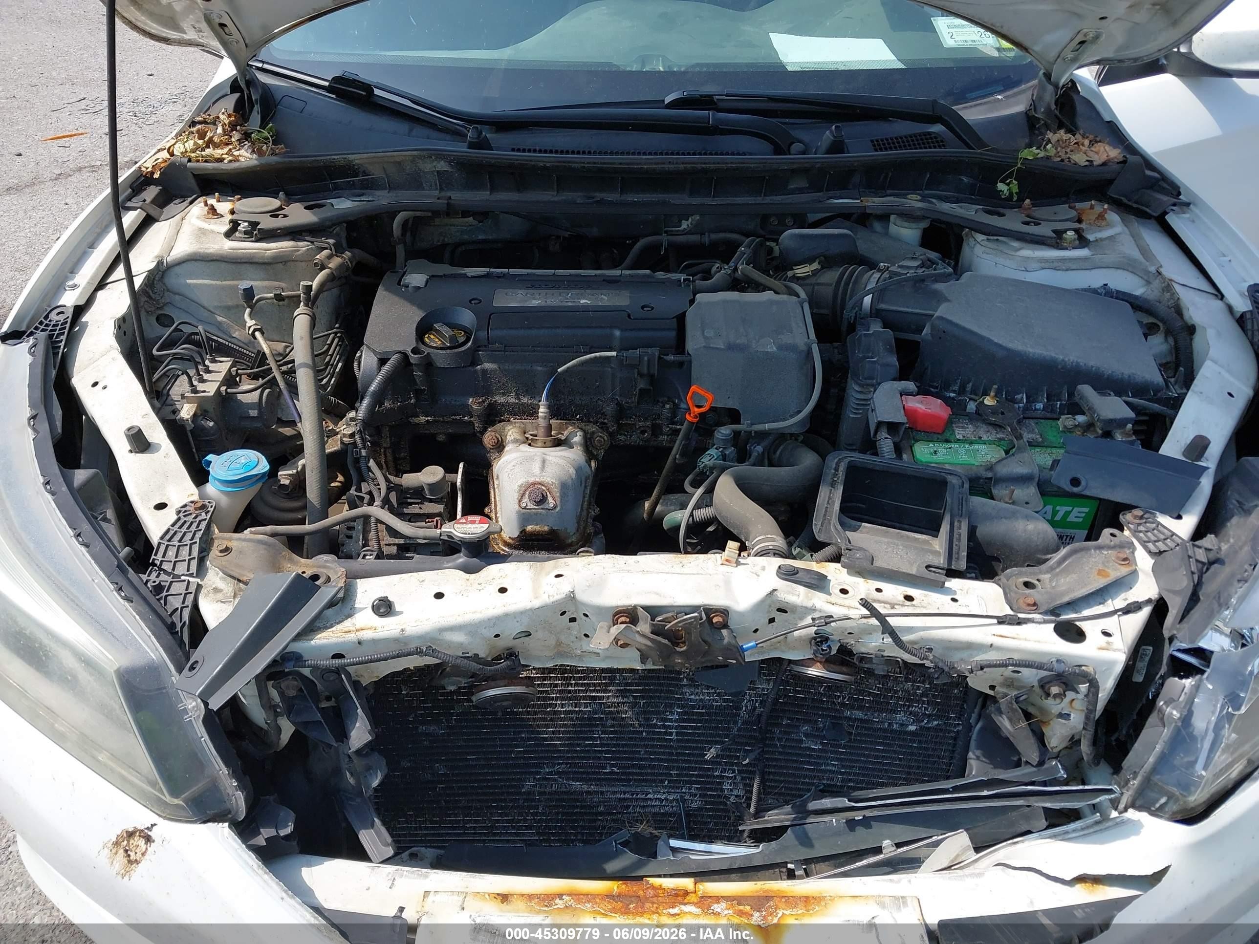 2014 Honda Accord Sport White vin: 1HGCR2F57EA250596