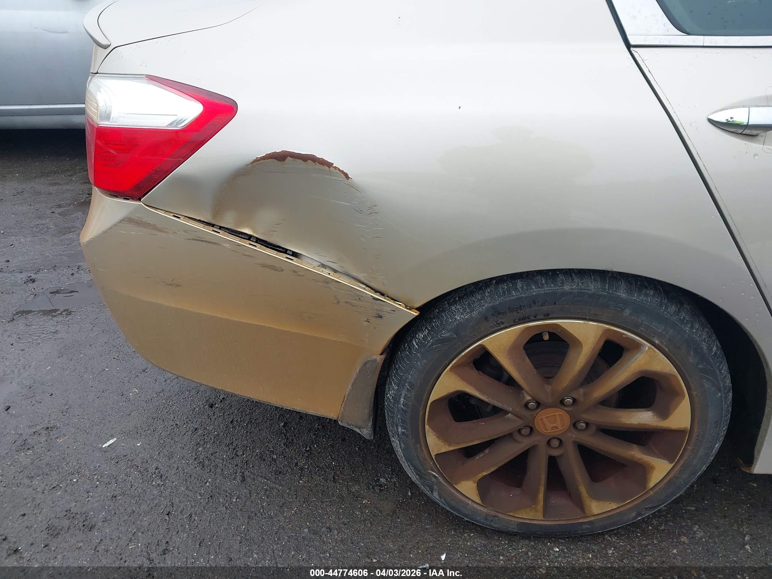 2014 Honda Accord Sport Gold vin: 1HGCR2F57EA281136