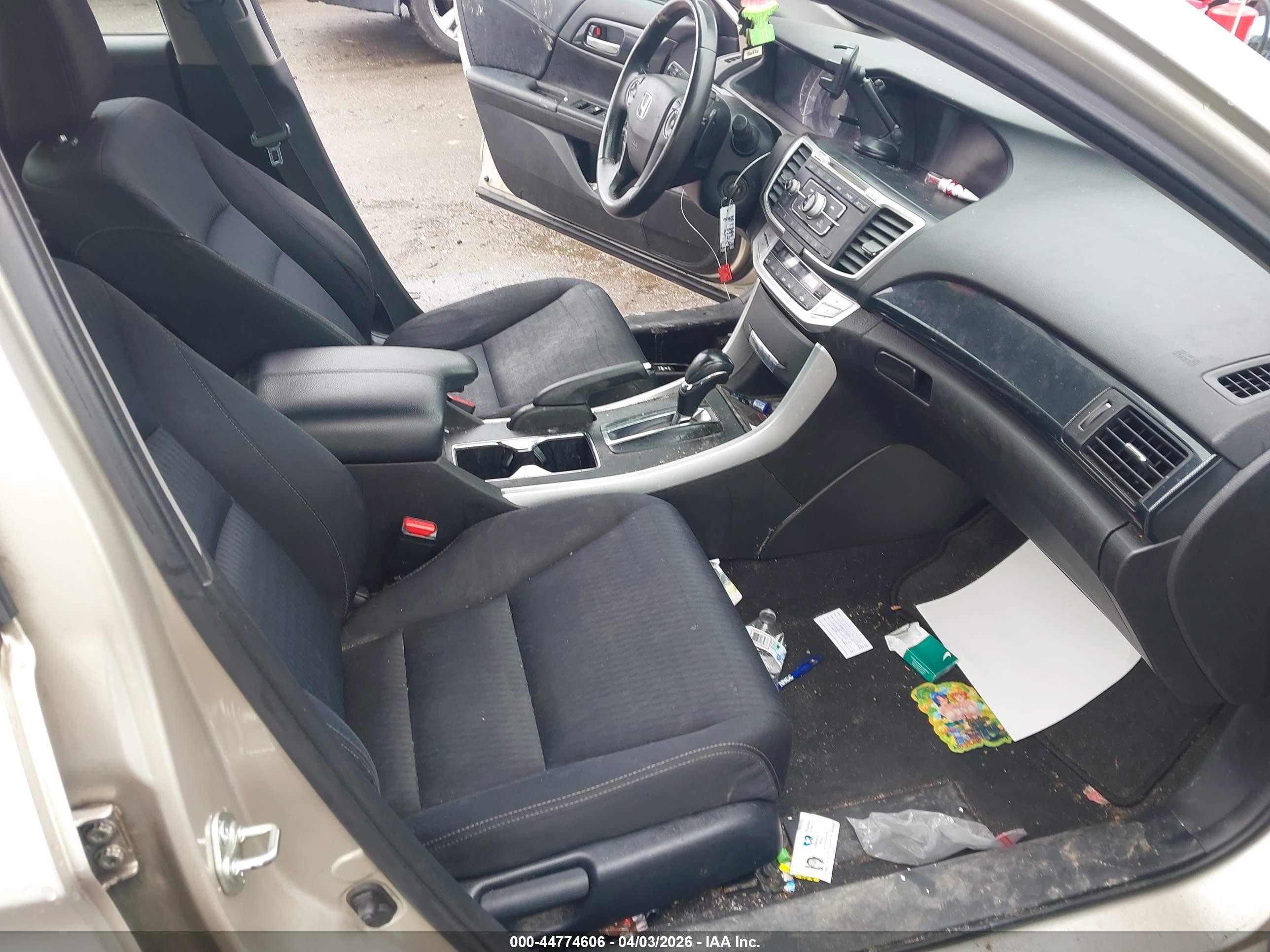 2014 Honda Accord Sport Gold vin: 1HGCR2F57EA281136