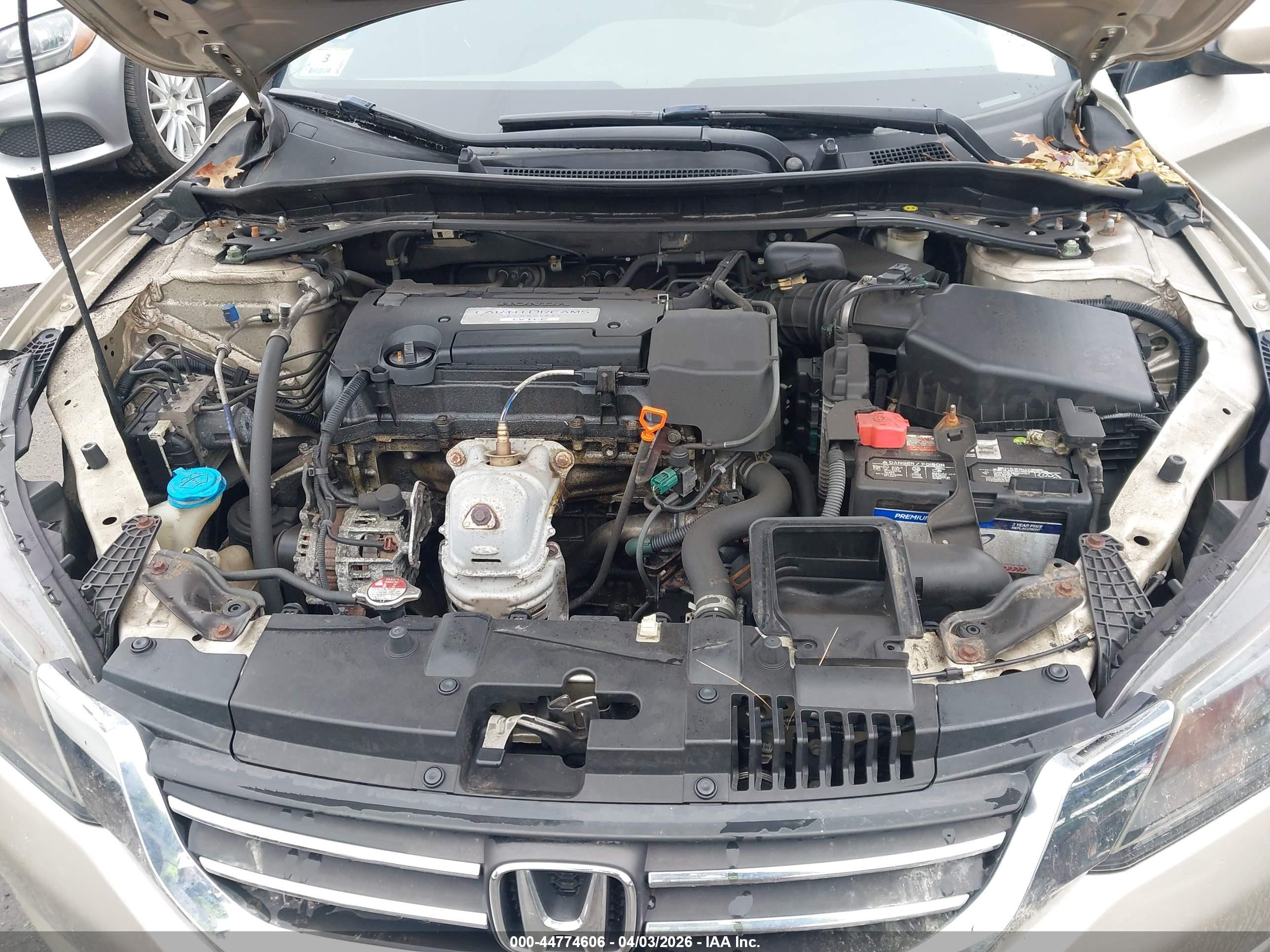 2014 Honda Accord Sport Gold vin: 1HGCR2F57EA281136