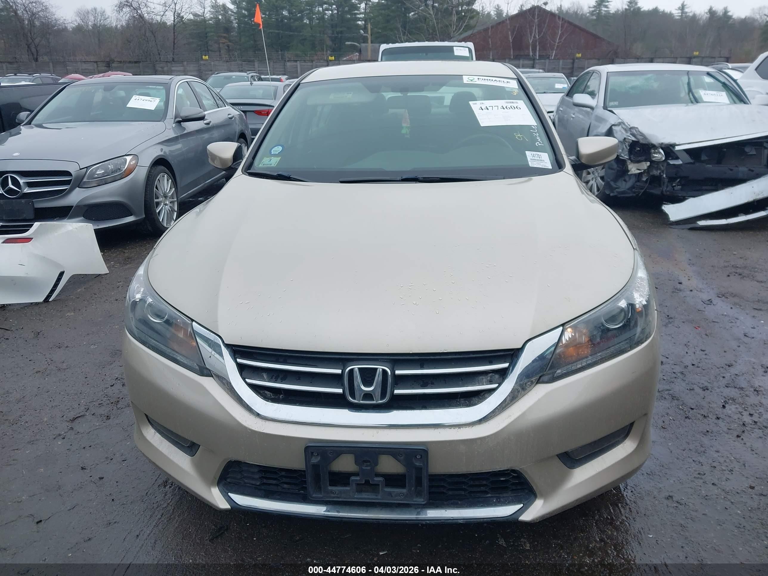 2014 Honda Accord Sport Gold vin: 1HGCR2F57EA281136