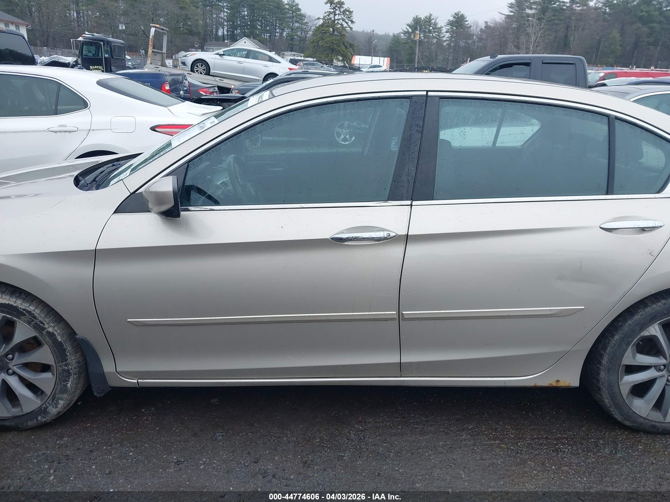 2014 Honda Accord Sport Gold vin: 1HGCR2F57EA281136