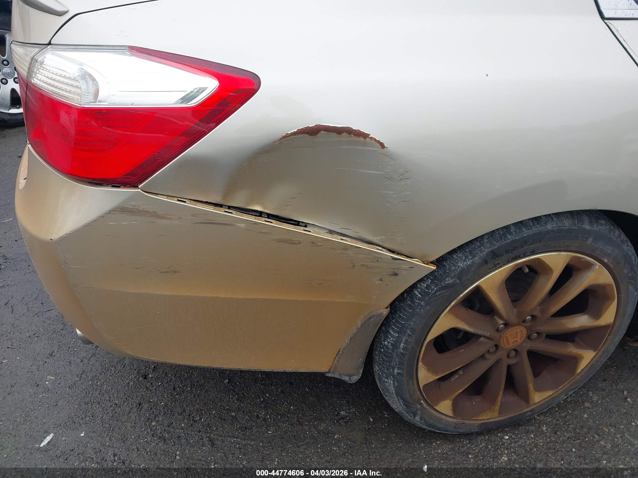 2014 Honda Accord Sport Gold vin: 1HGCR2F57EA281136