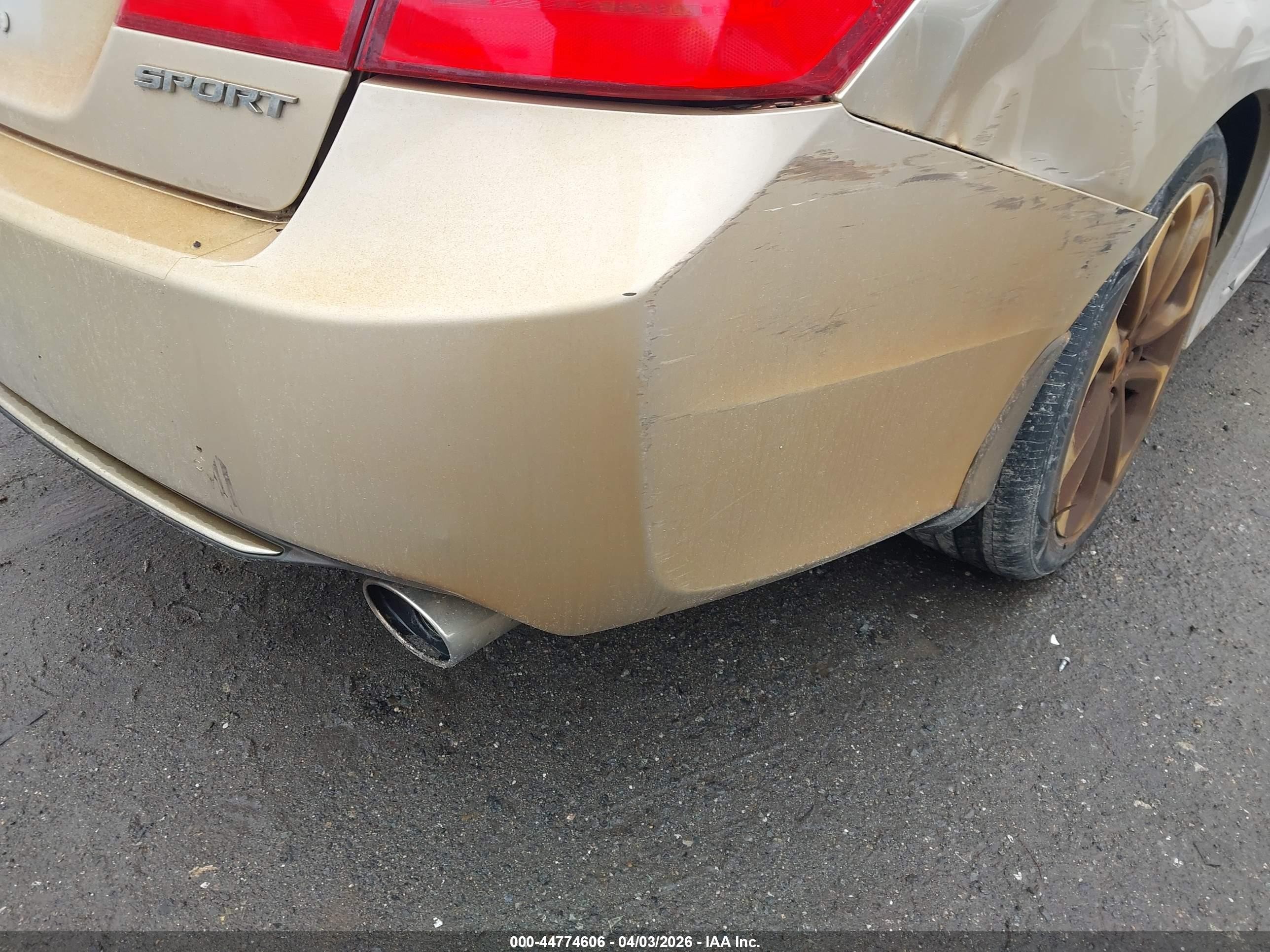 2014 Honda Accord Sport Gold vin: 1HGCR2F57EA281136