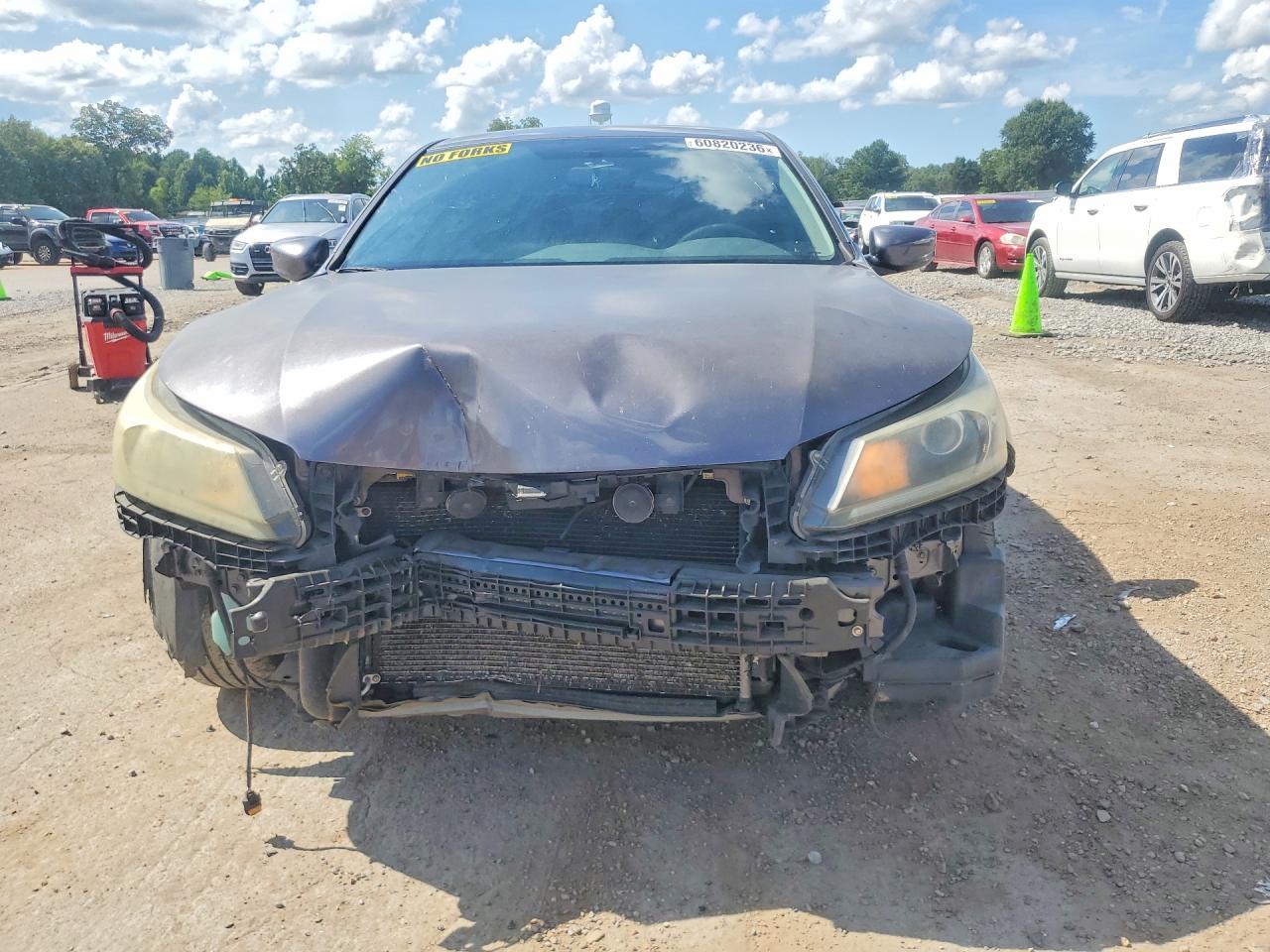 2015 Honda Accord Sport Серый vin: 1HGCR2F57FA014189
