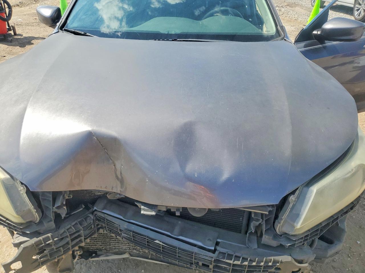 2015 Honda Accord Sport Серый vin: 1HGCR2F57FA014189