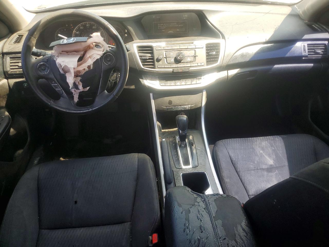 2015 Honda Accord Sport Серый vin: 1HGCR2F57FA014189