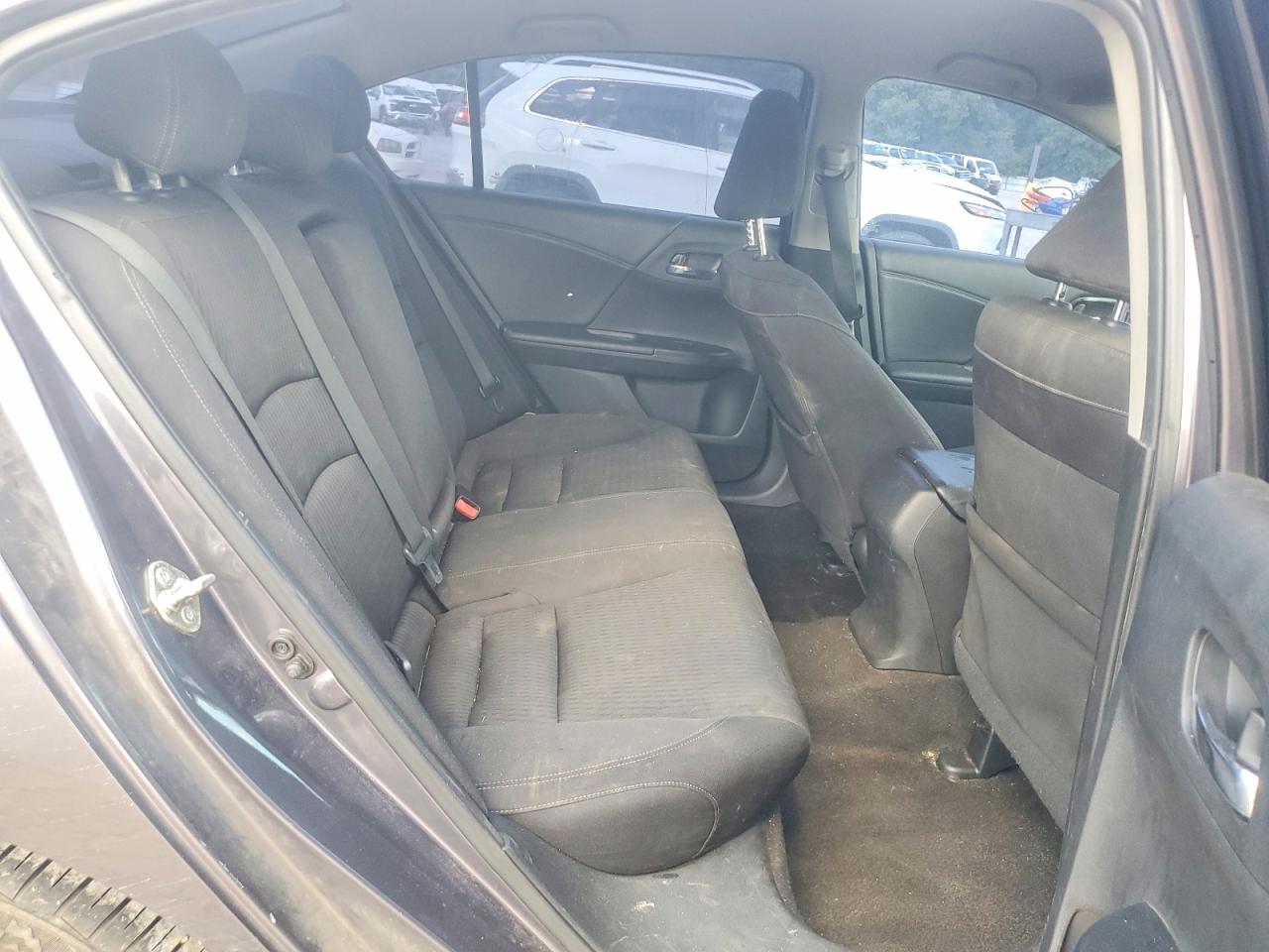 2015 Honda Accord Sport Серый vin: 1HGCR2F57FA014189