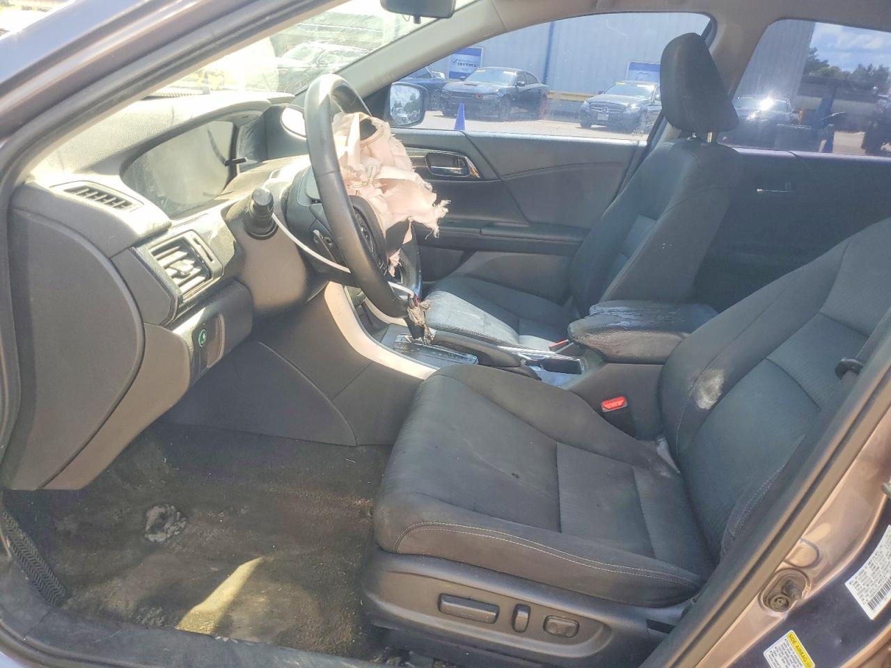 2015 Honda Accord Sport Серый vin: 1HGCR2F57FA014189