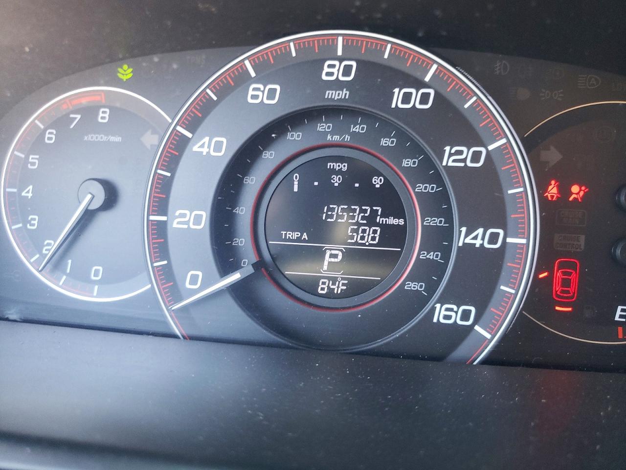 2015 Honda Accord Sport Gray vin: 1HGCR2F57FA021935