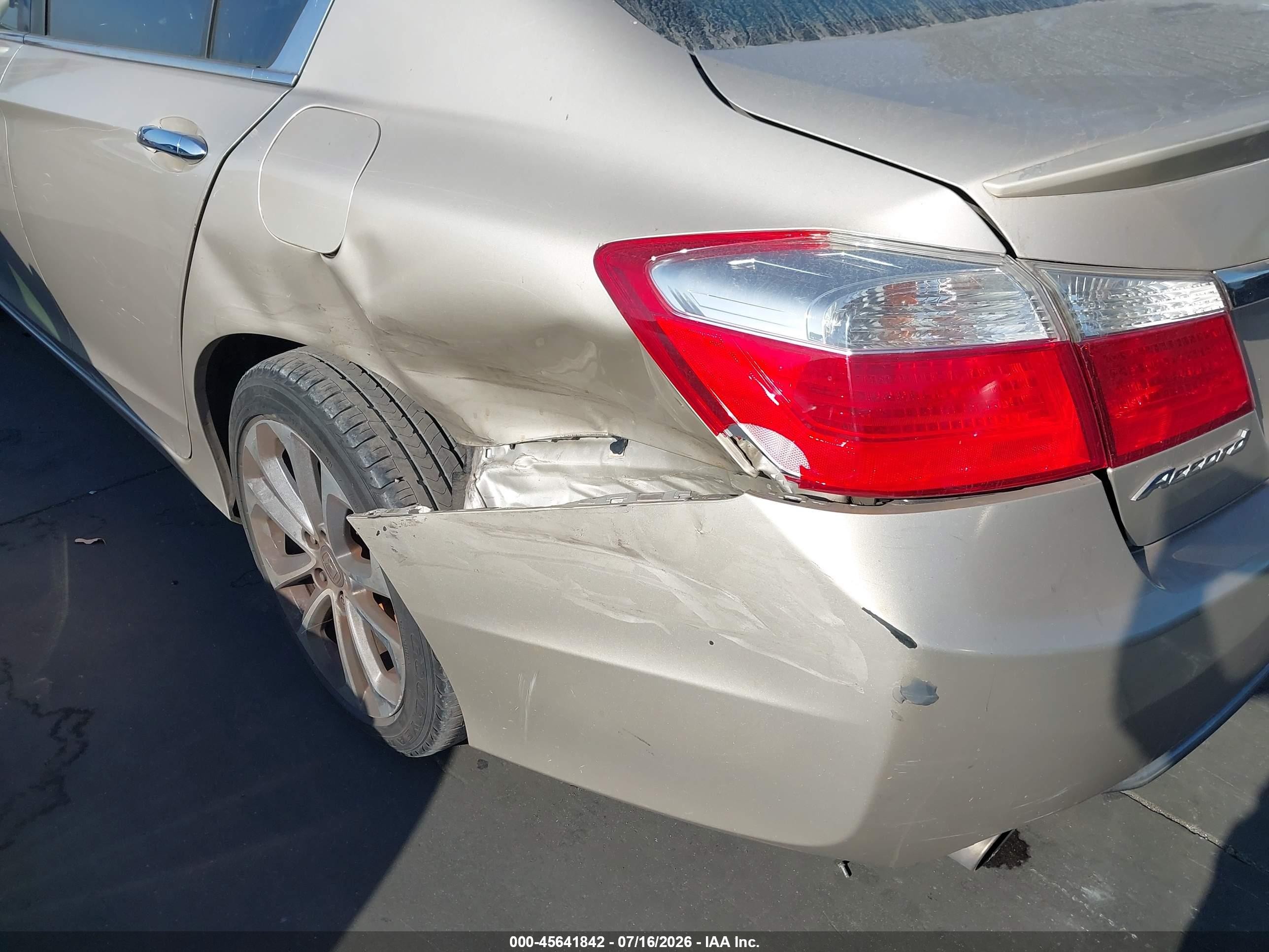 2015 Honda Accord Sport Gold vin: 1HGCR2F57FA028867
