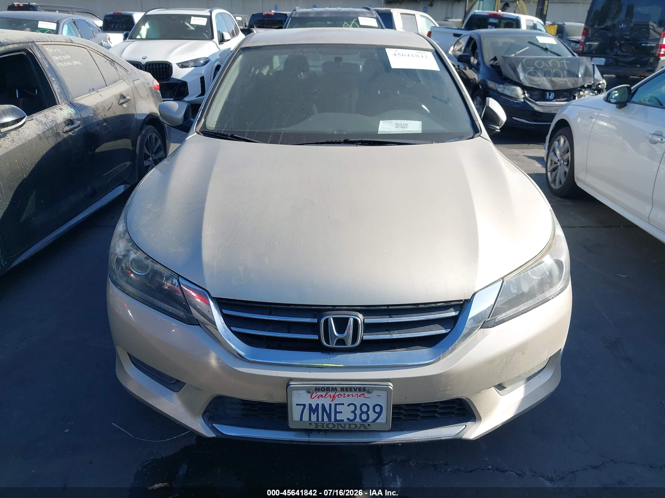 2015 Honda Accord Sport Gold vin: 1HGCR2F57FA028867