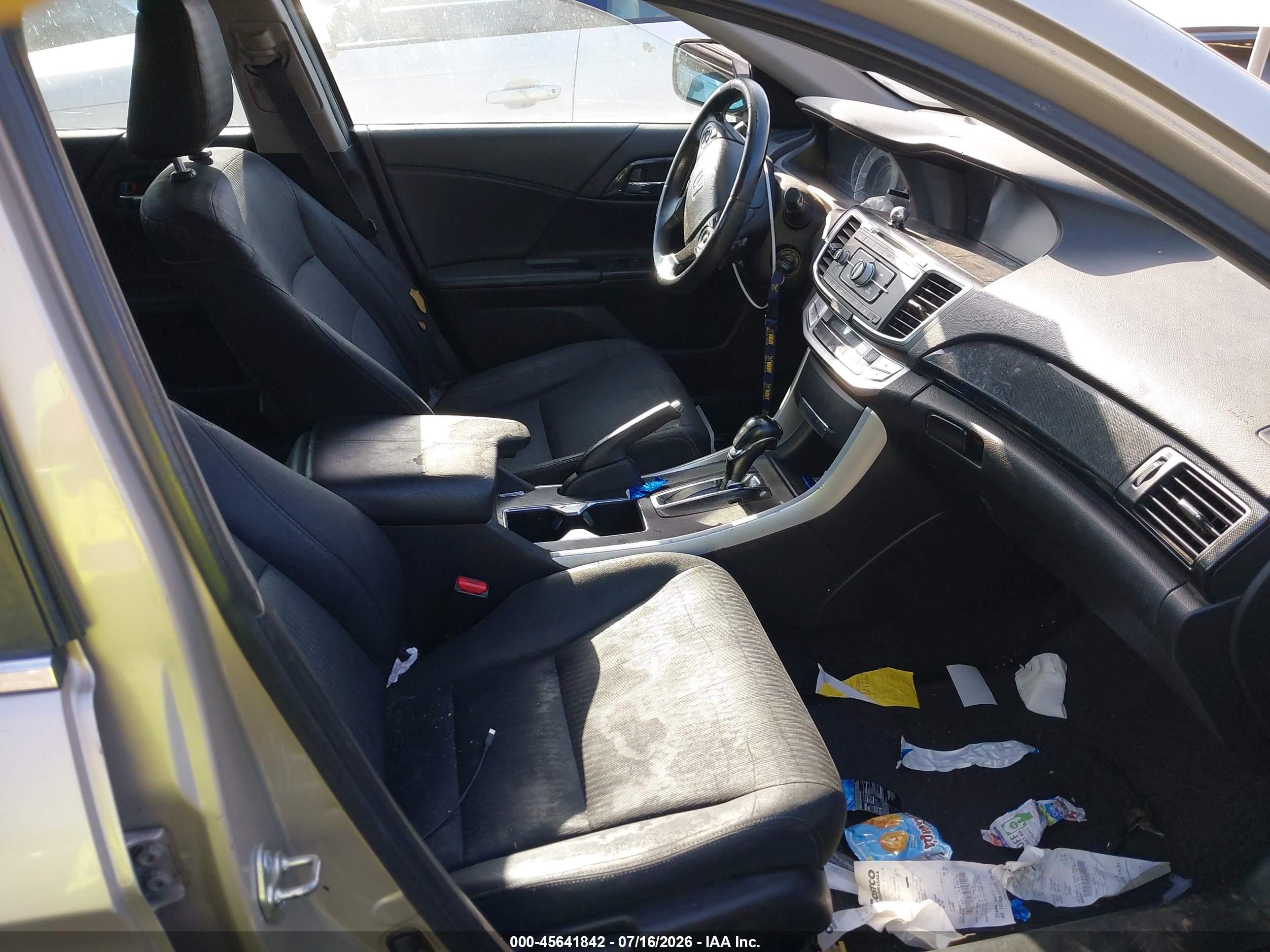 2015 Honda Accord Sport Gold vin: 1HGCR2F57FA028867