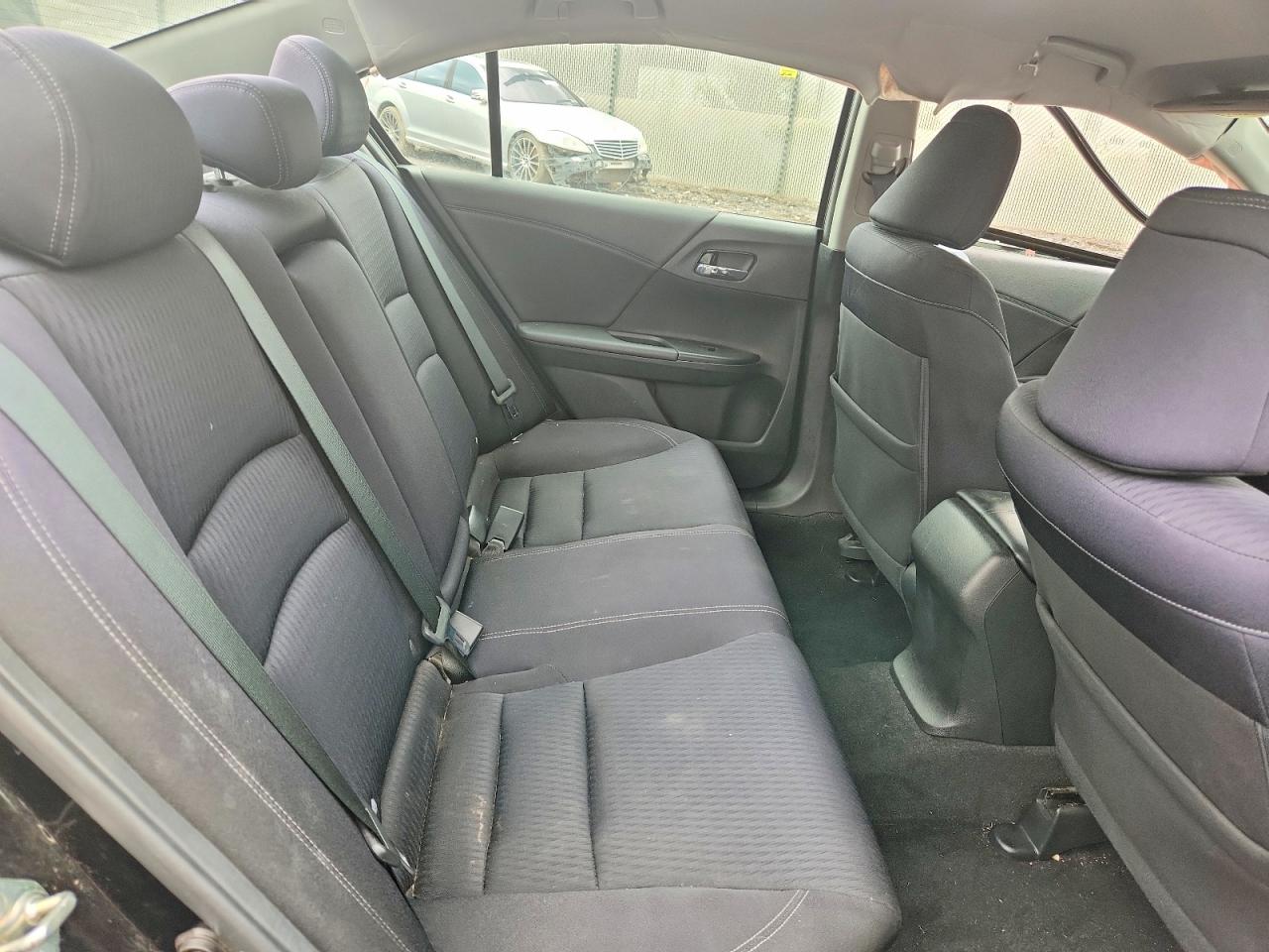 2015 Honda Accord Sport Черный vin: 1HGCR2F57FA046706