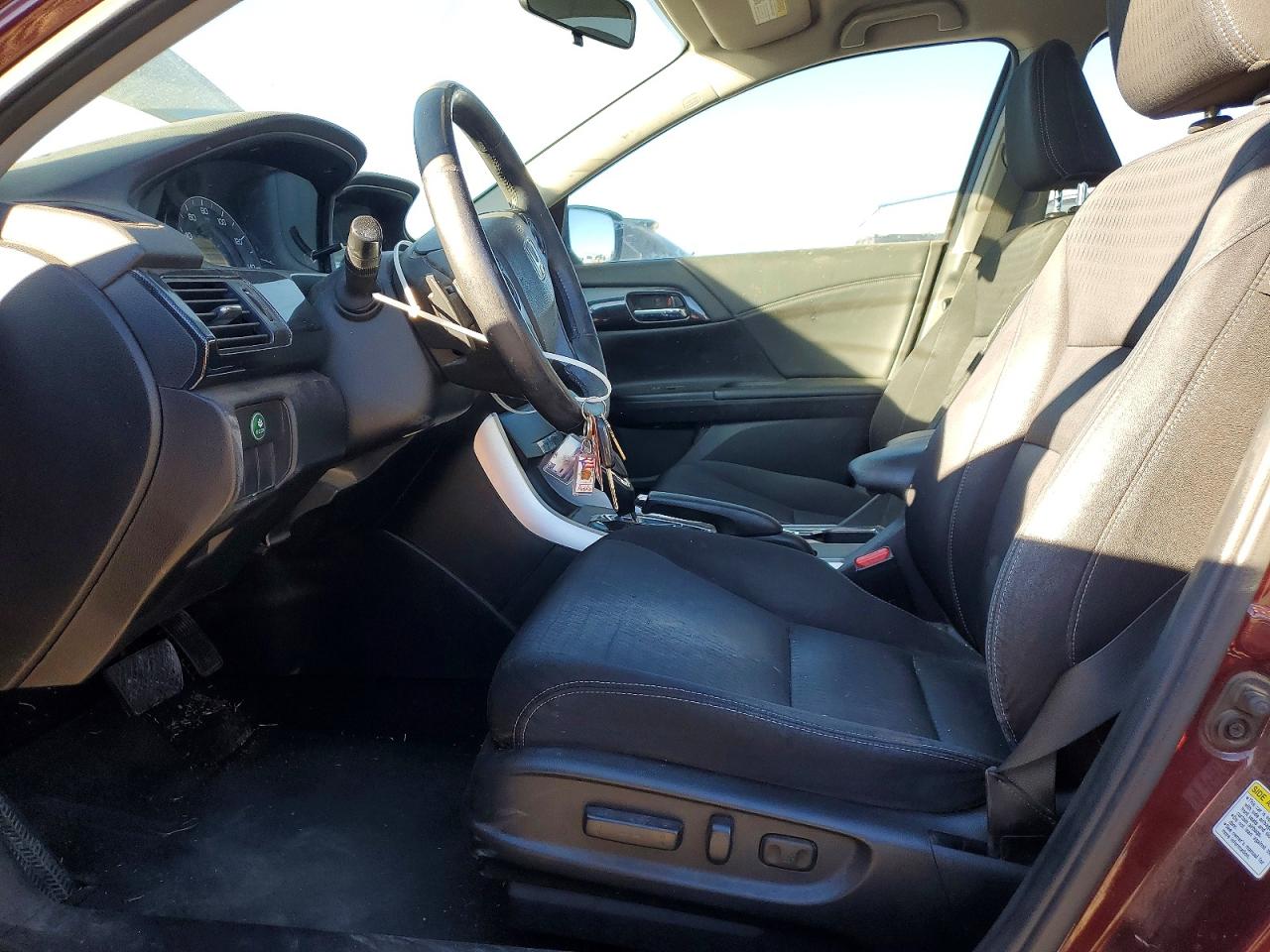 2015 Honda Accord Sport Maroon vin: 1HGCR2F57FA048908