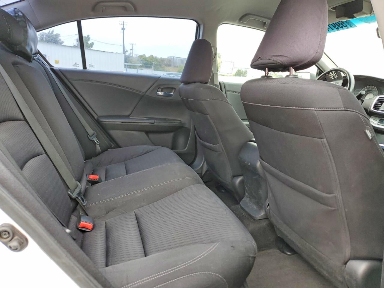 2015 Honda Accord Sport Белый vin: 1HGCR2F57FA071685
