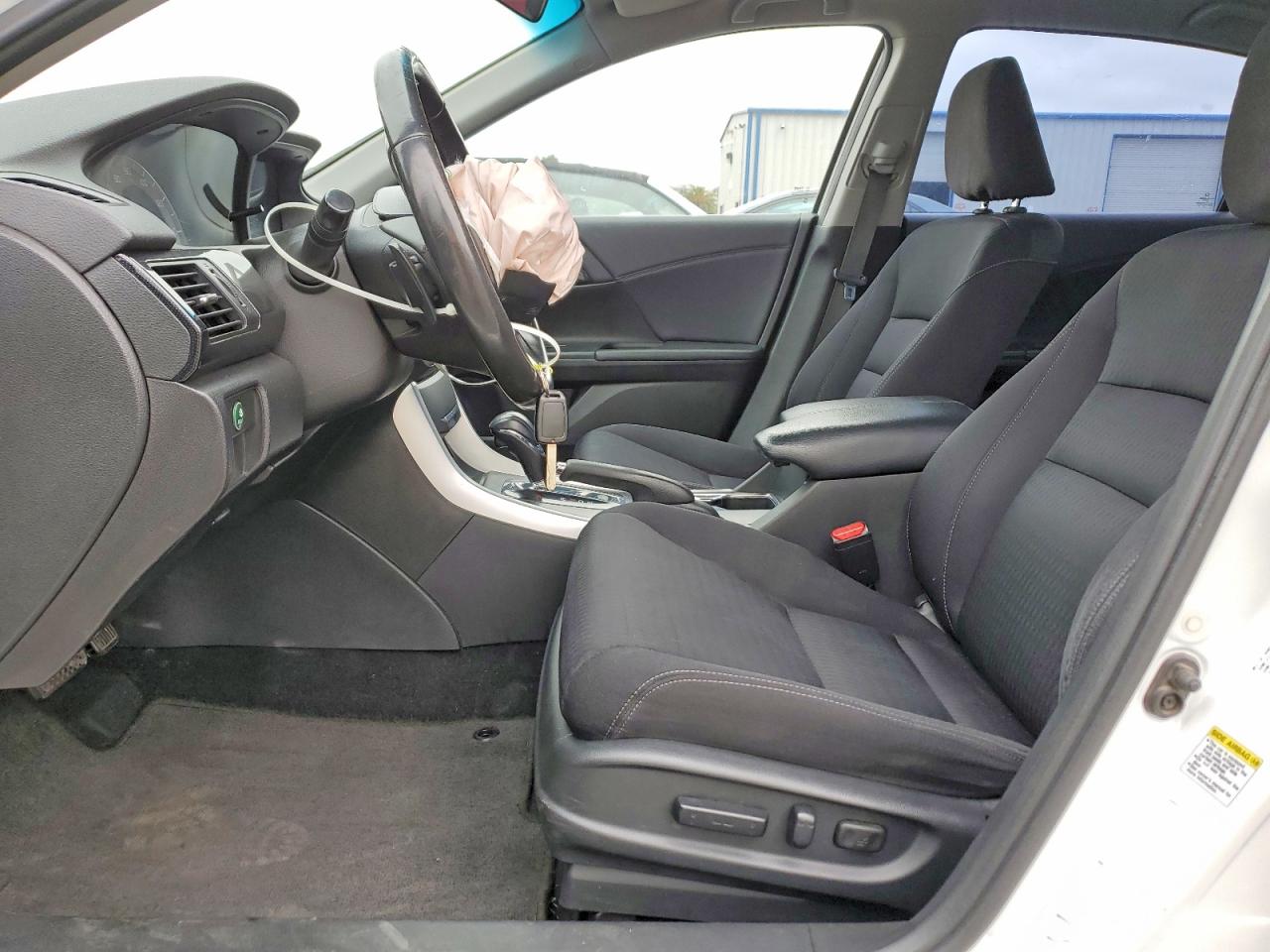 2015 Honda Accord Sport Белый vin: 1HGCR2F57FA071685