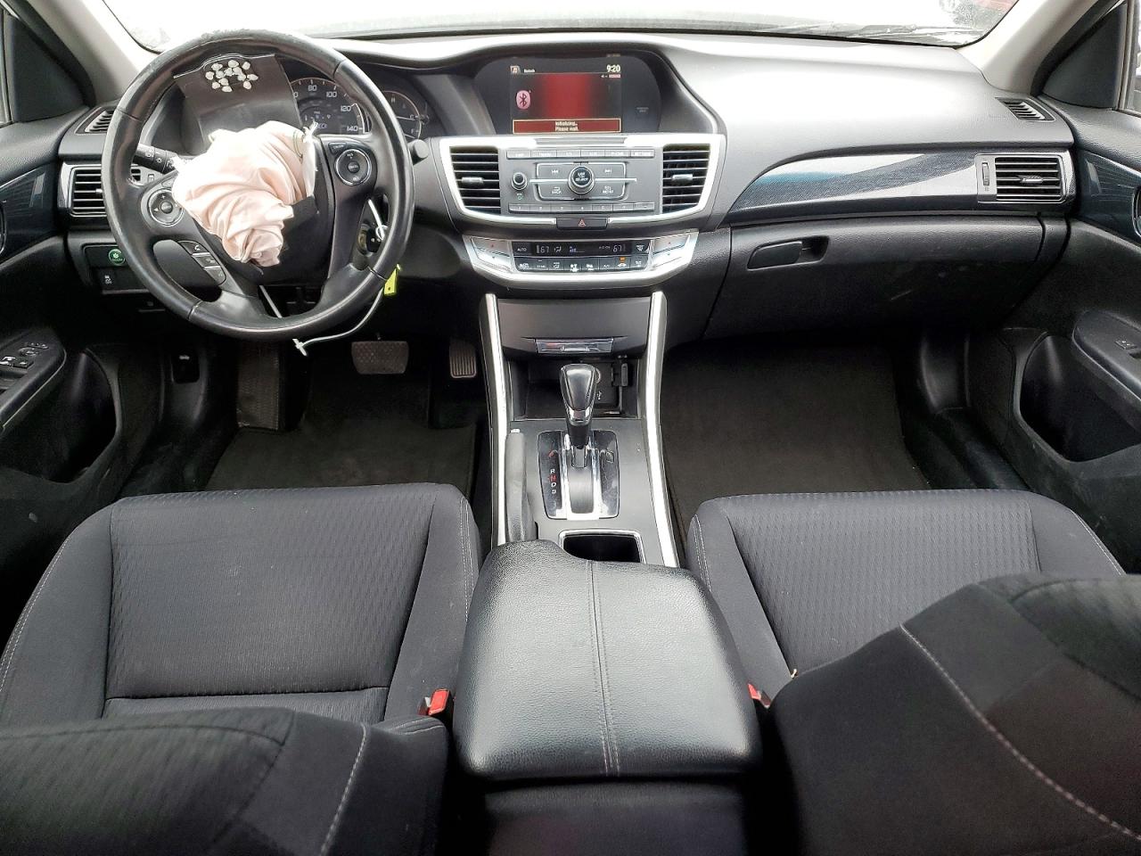 2015 Honda Accord Sport Белый vin: 1HGCR2F57FA071685