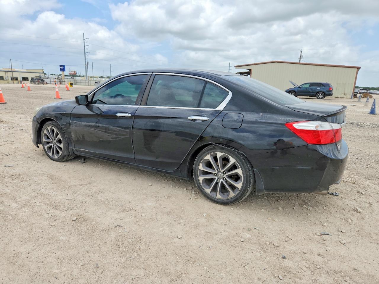 2015 Honda Accord Sport Black vin: 1HGCR2F57FA084307