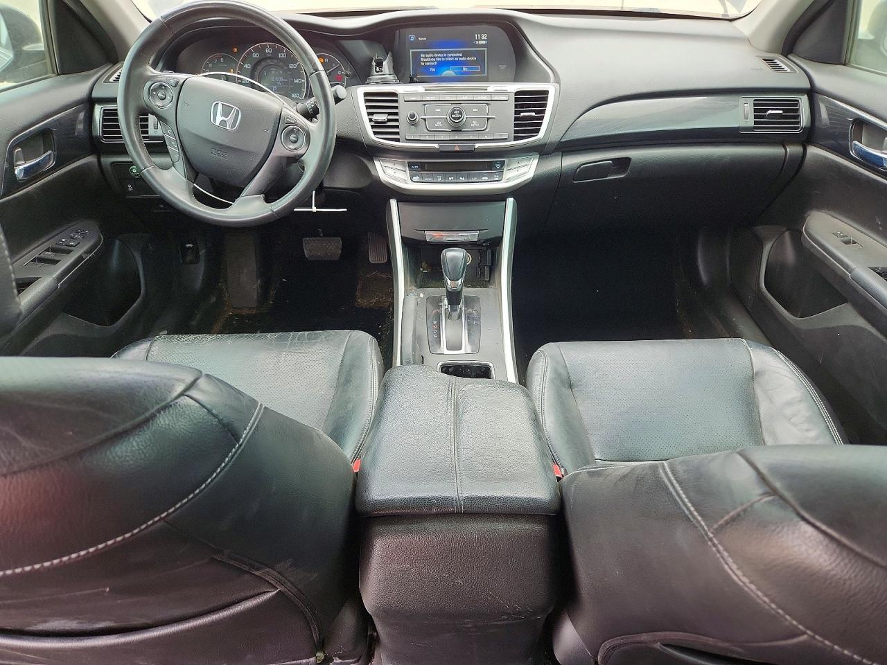 2015 Honda Accord Sport Black vin: 1HGCR2F57FA084307