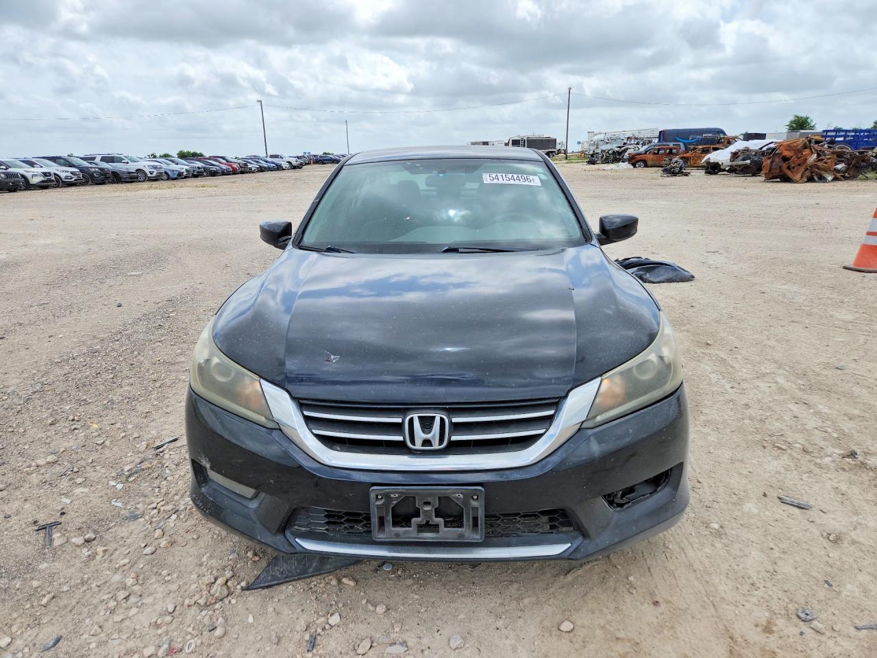 2015 Honda Accord Sport Black vin: 1HGCR2F57FA084307