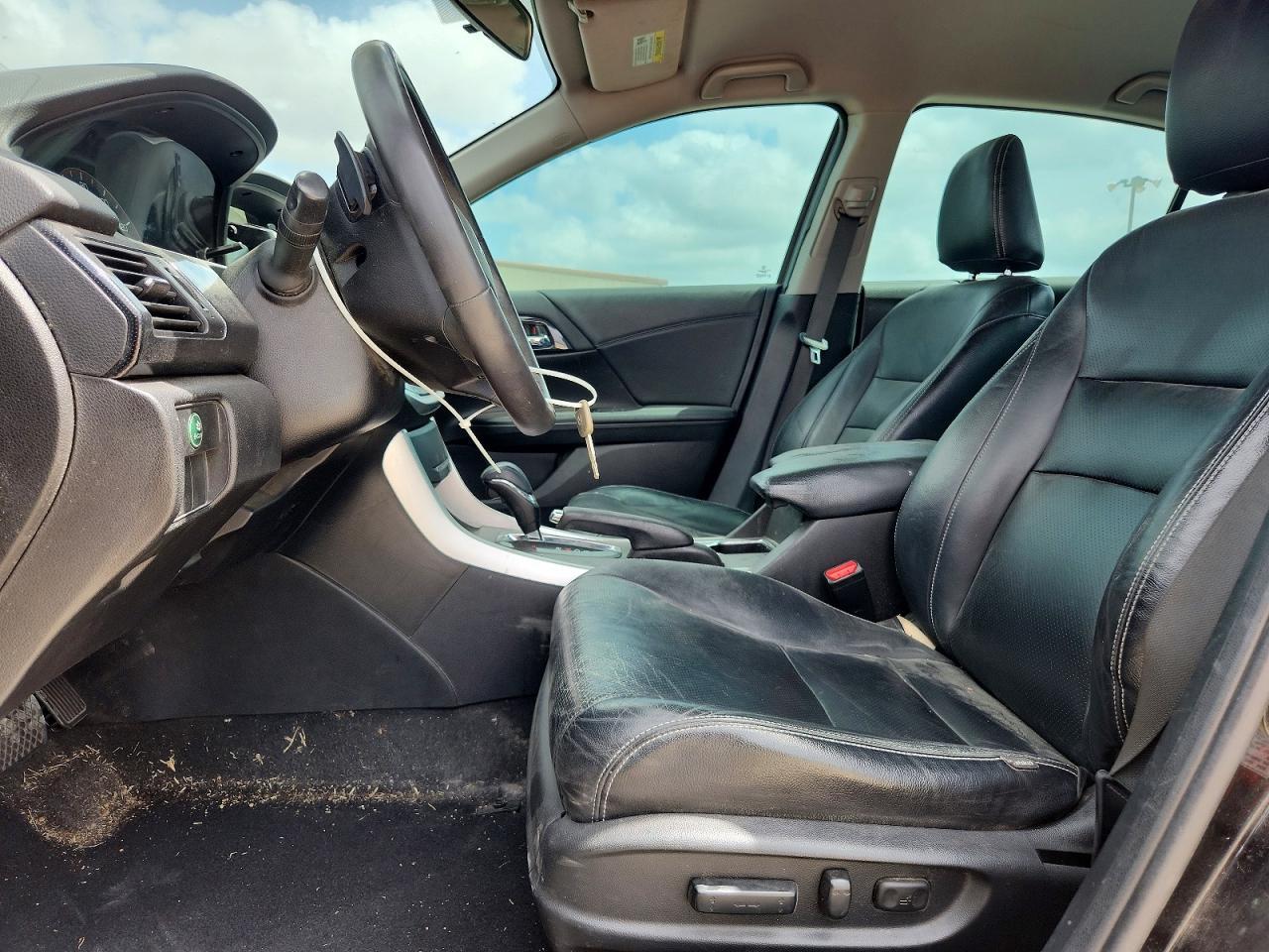 2015 Honda Accord Sport Black vin: 1HGCR2F57FA084307