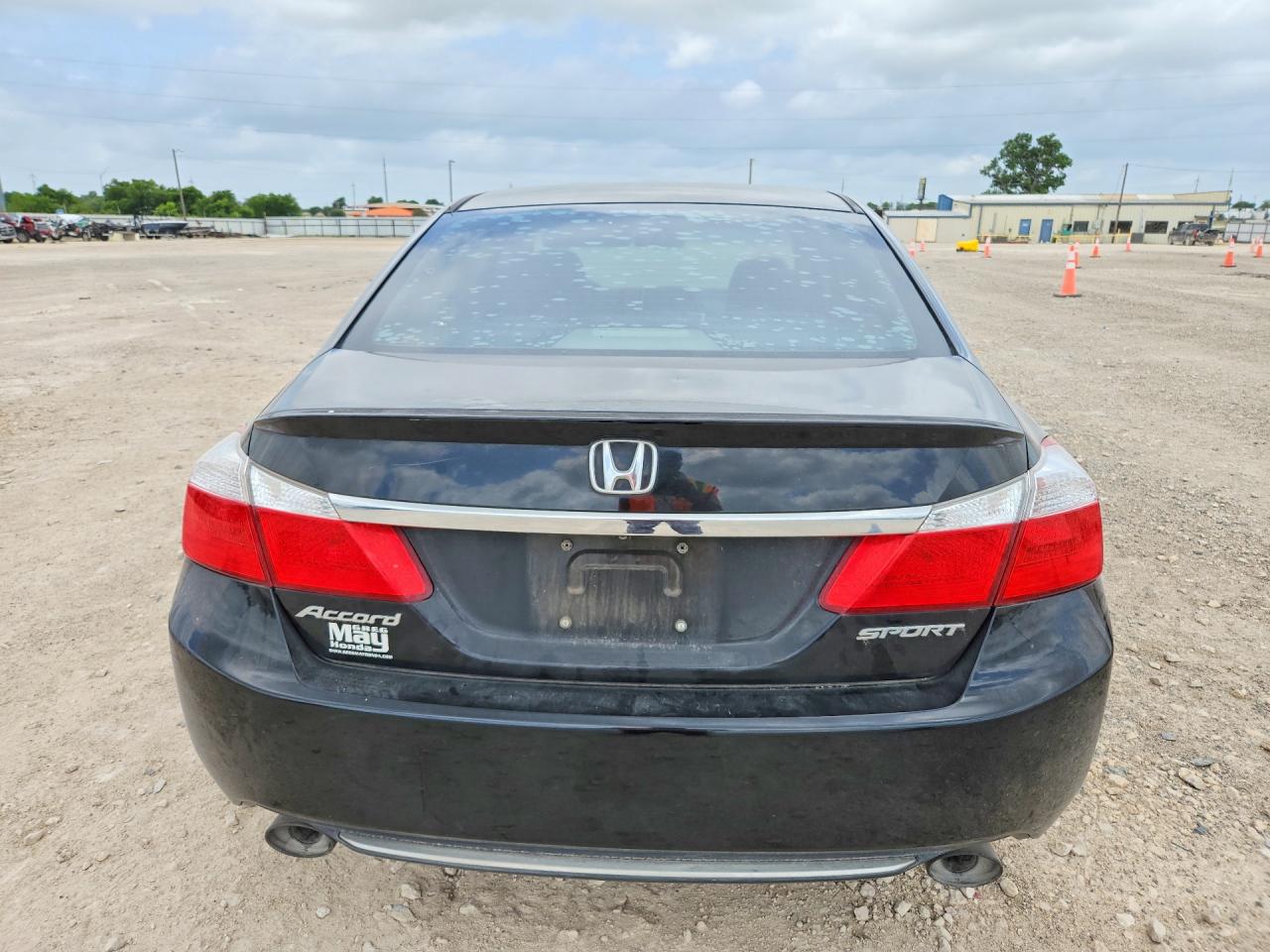 2015 Honda Accord Sport Black vin: 1HGCR2F57FA084307
