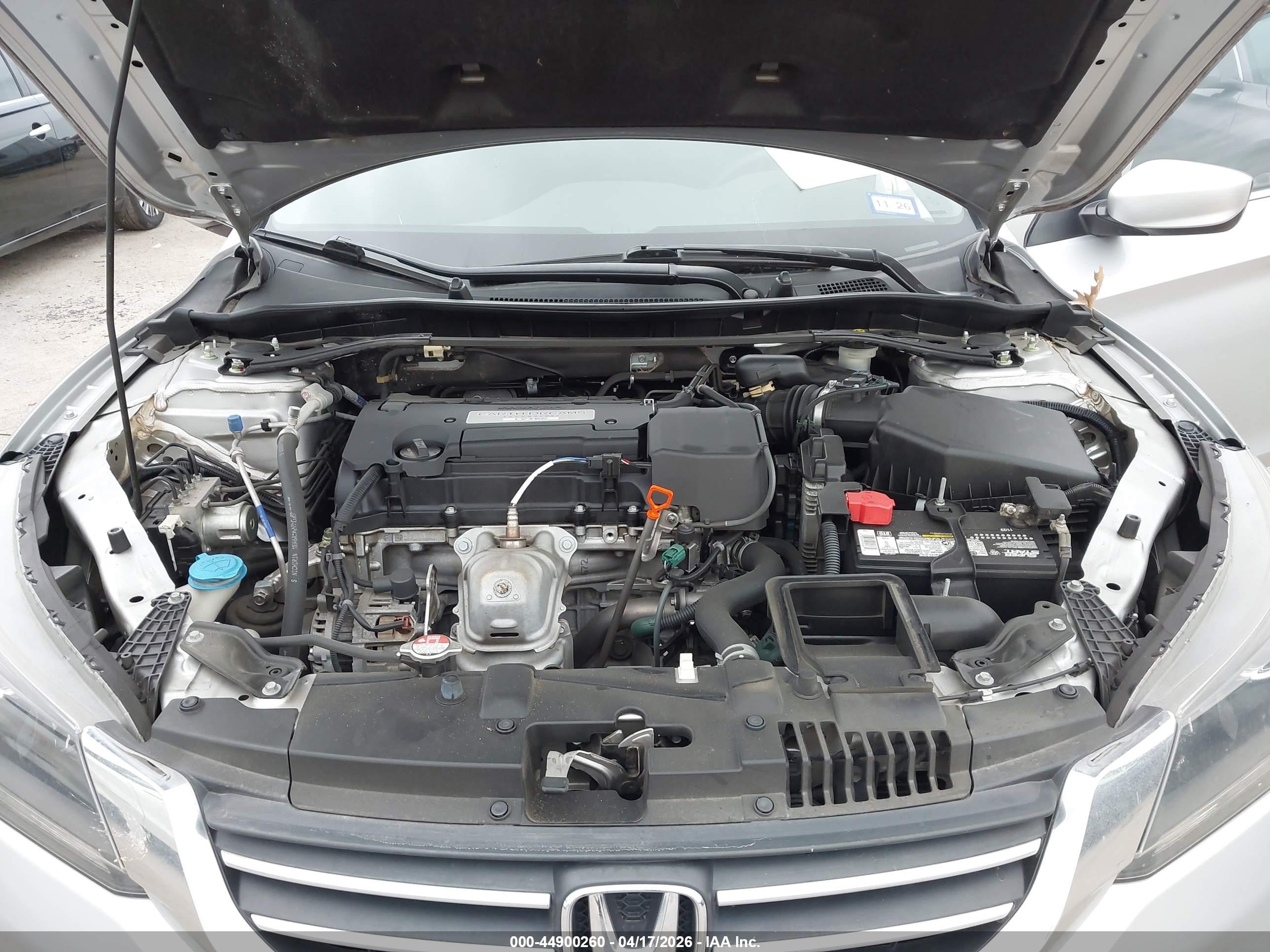 2015 Honda Accord Sport Silver vin: 1HGCR2F57FA116916