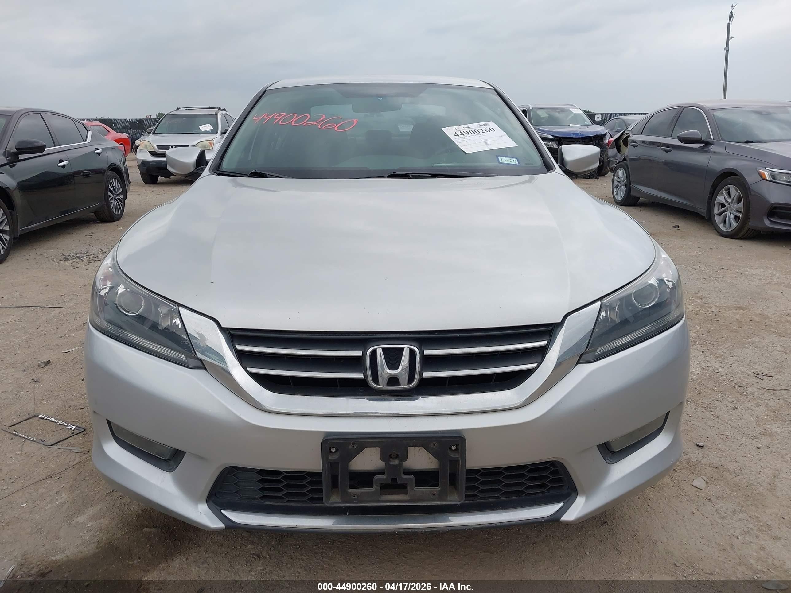 2015 Honda Accord Sport Silver vin: 1HGCR2F57FA116916