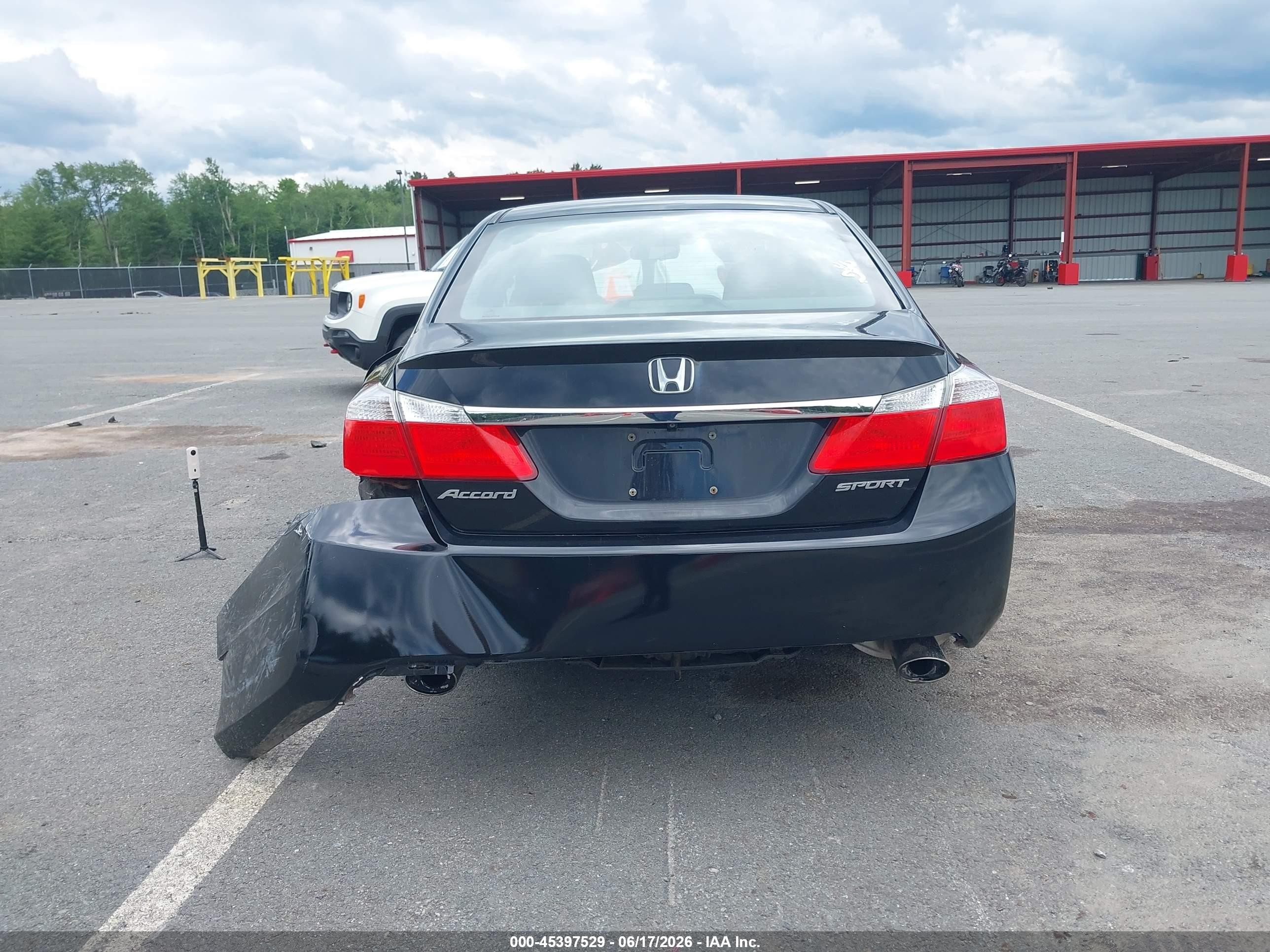 2015 Honda Accord Sport Black vin: 1HGCR2F57FA118911