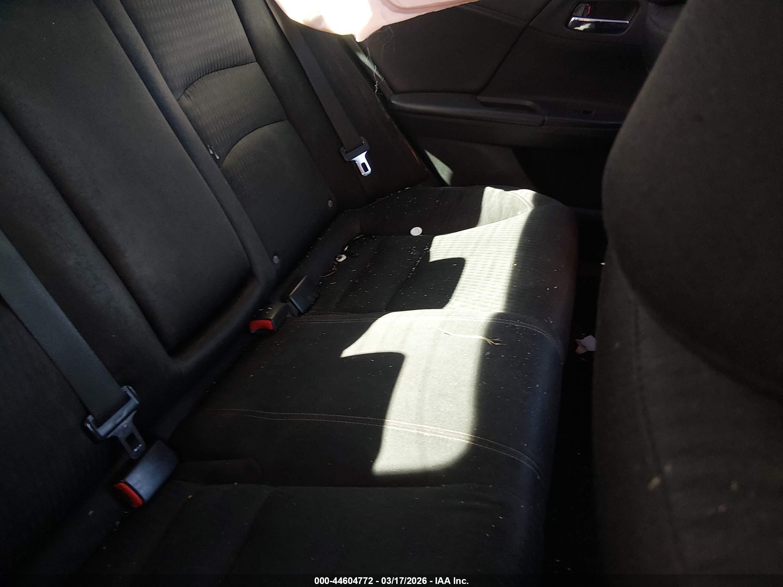 2015 Honda Accord Sport Black vin: 1HGCR2F57FA119816