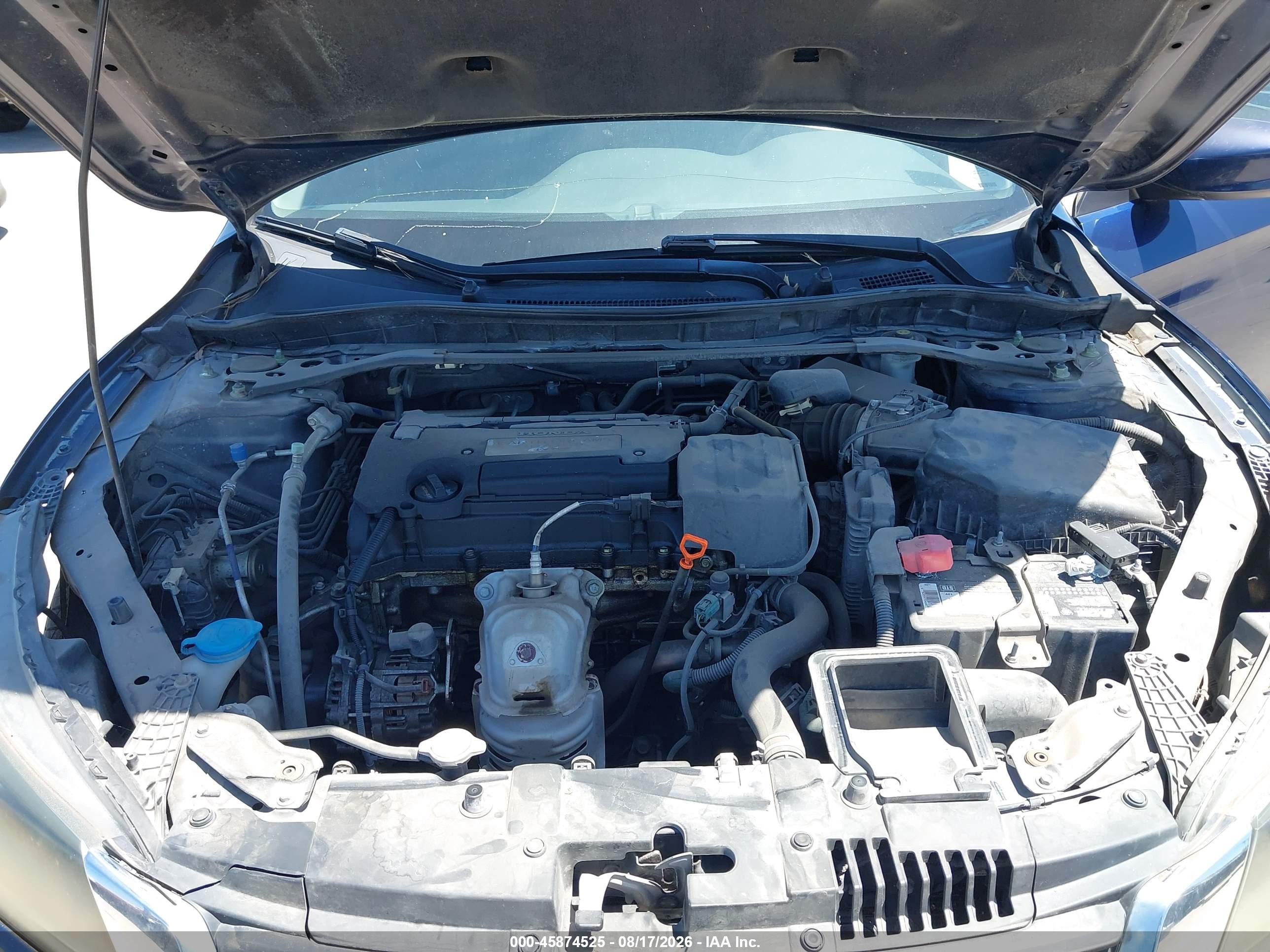 2015 Honda Accord Sport Blue vin: 1HGCR2F57FA134266