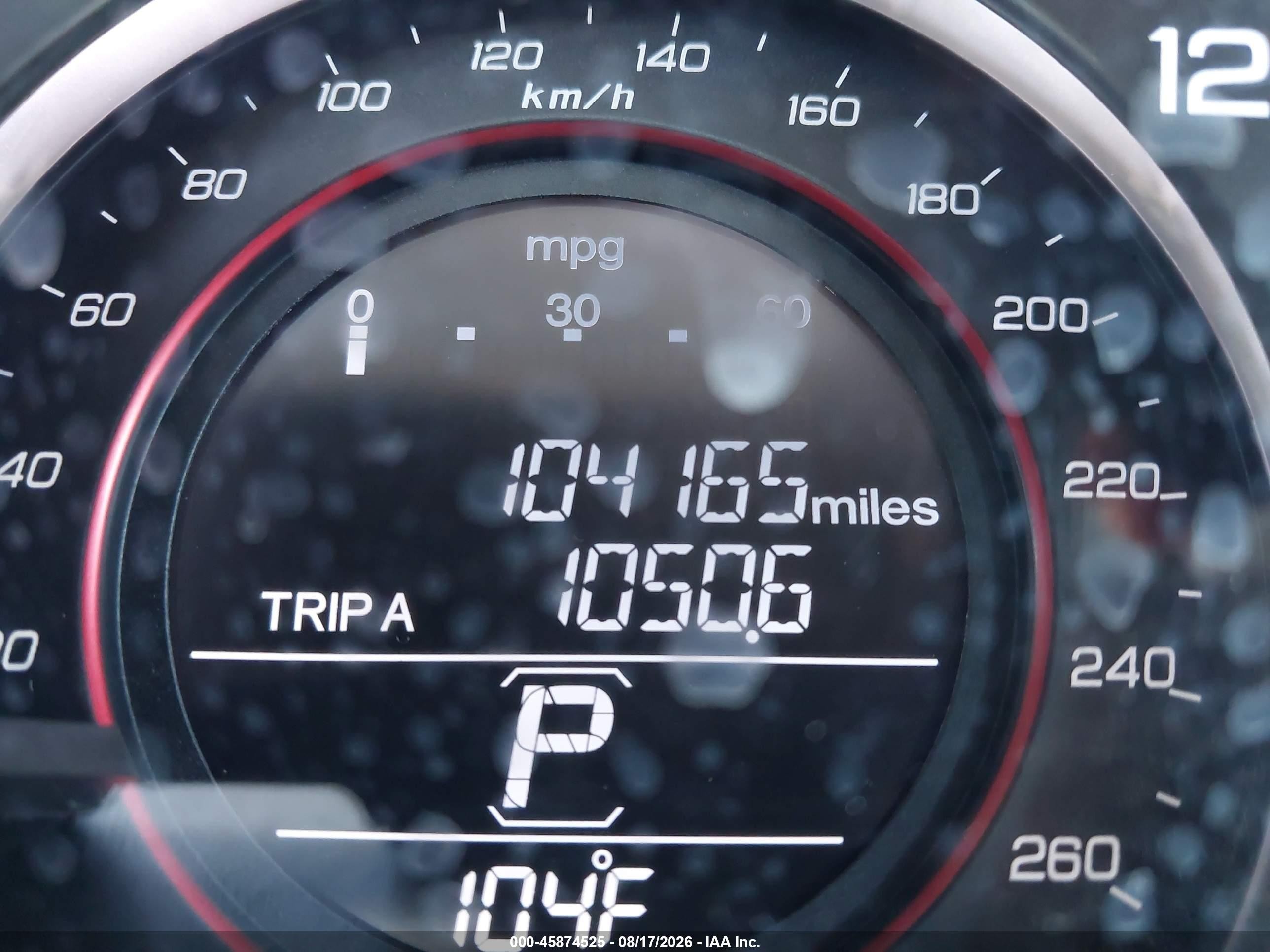 2015 Honda Accord Sport Blue vin: 1HGCR2F57FA134266
