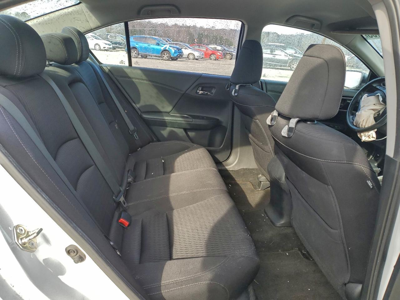 2015 Honda Accord Sport White vin: 1HGCR2F57FA233427